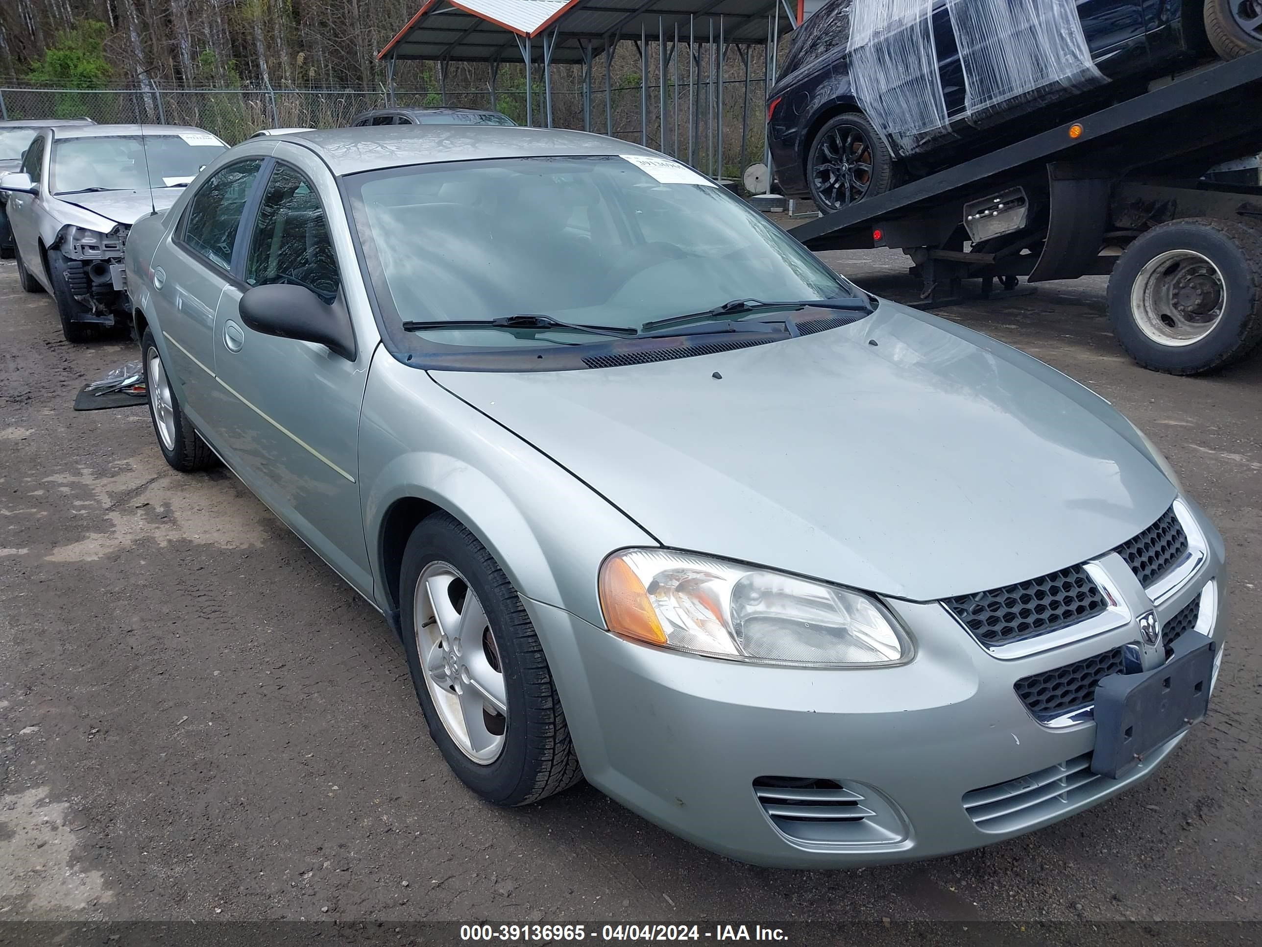 dodge stratus 2006 1b3el46x66n279637