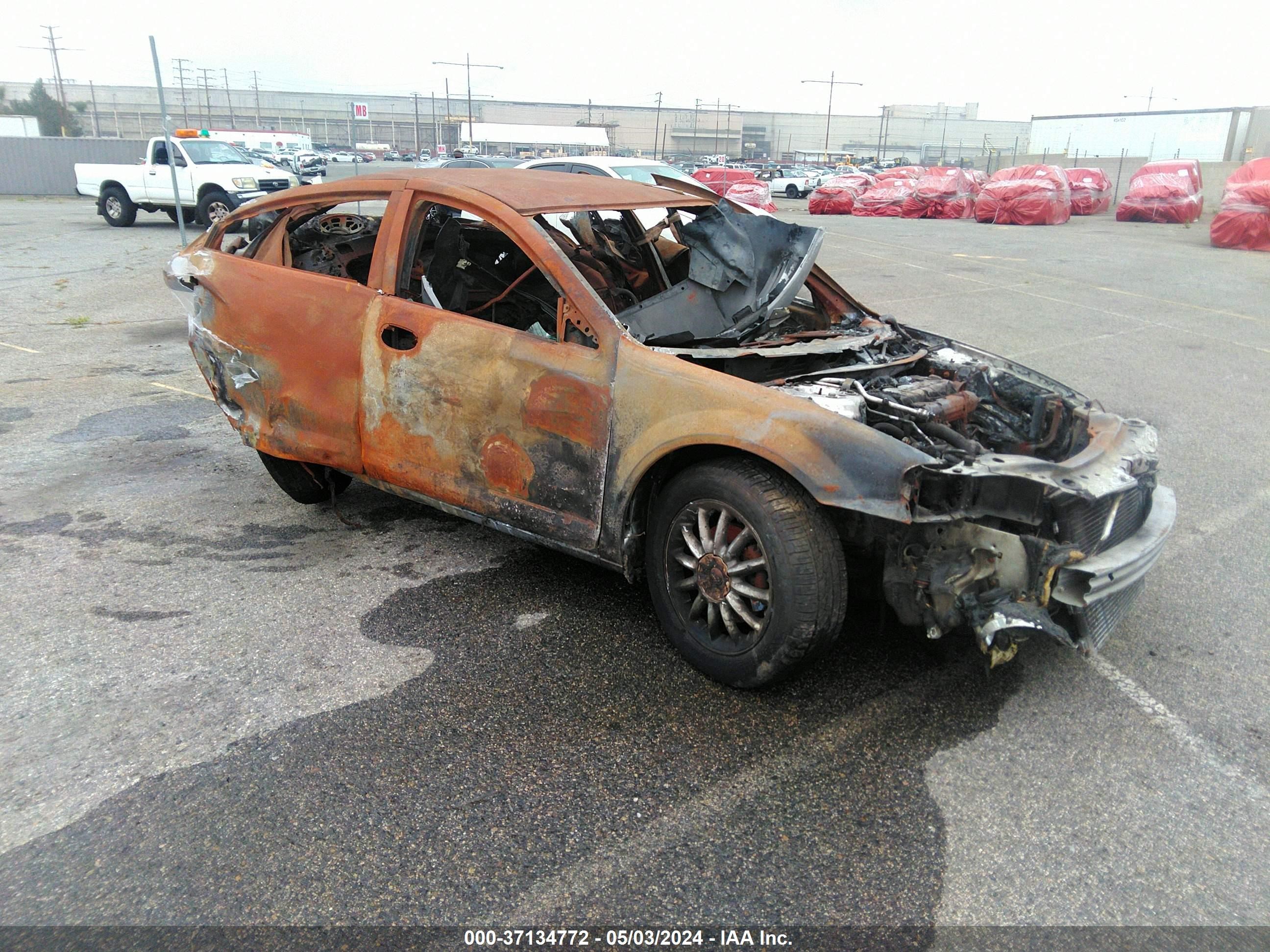 dodge stratus 2006 1b3el46x66n288922