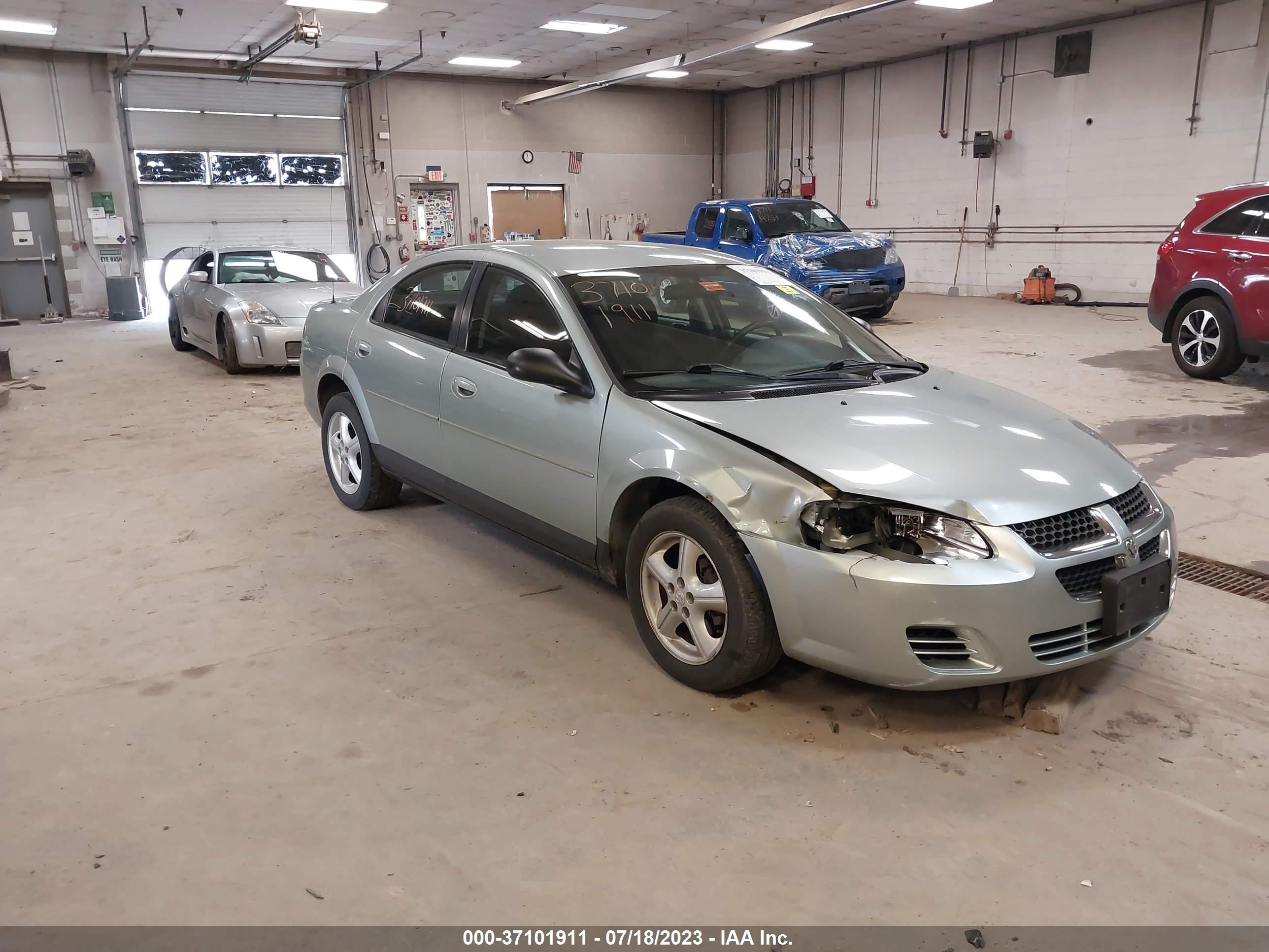 dodge stratus 2006 1b3el46x76n208382