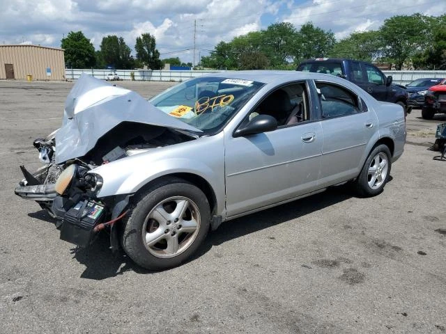 dodge stratus sx 2005 1b3el46x85n569053