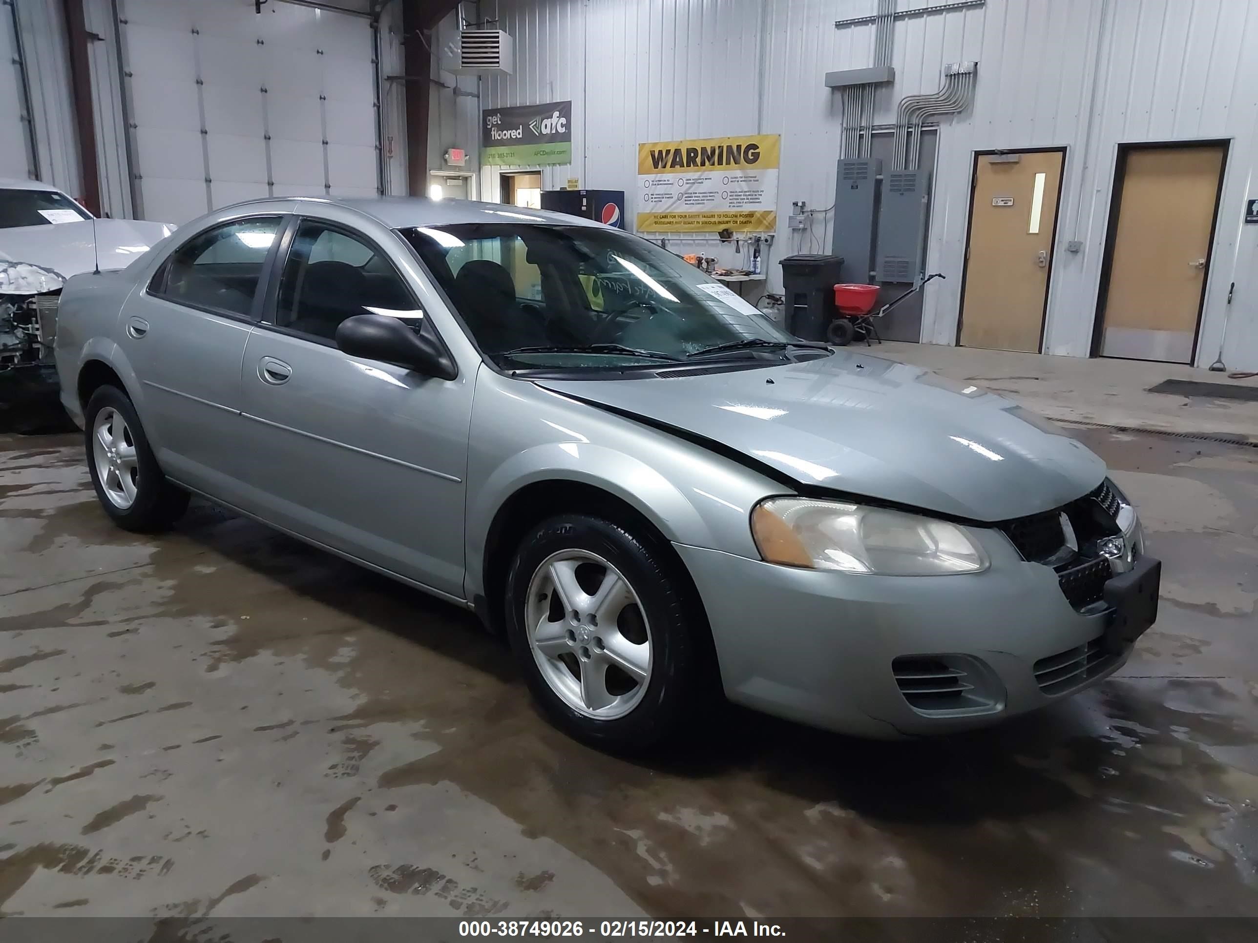 dodge stratus 2005 1b3el46x85n667760