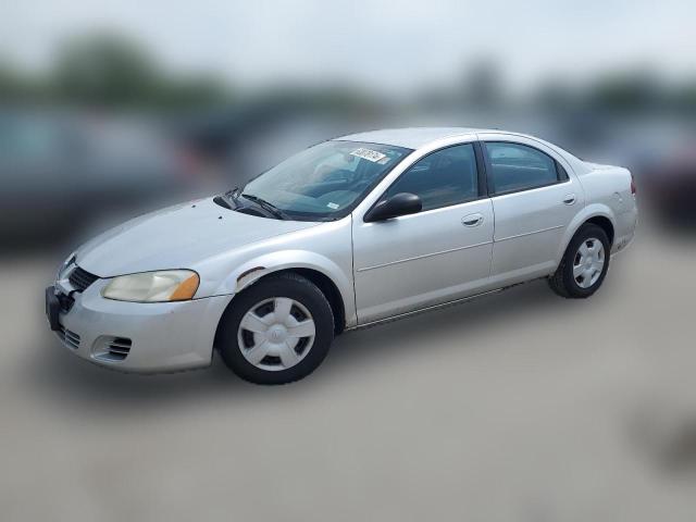 dodge stratus 2006 1b3el46x96n105948