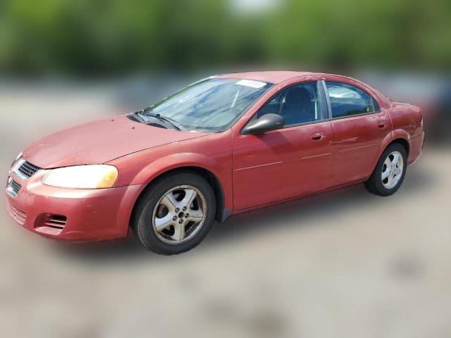 dodge stratus 2006 1b3el46x96n121857