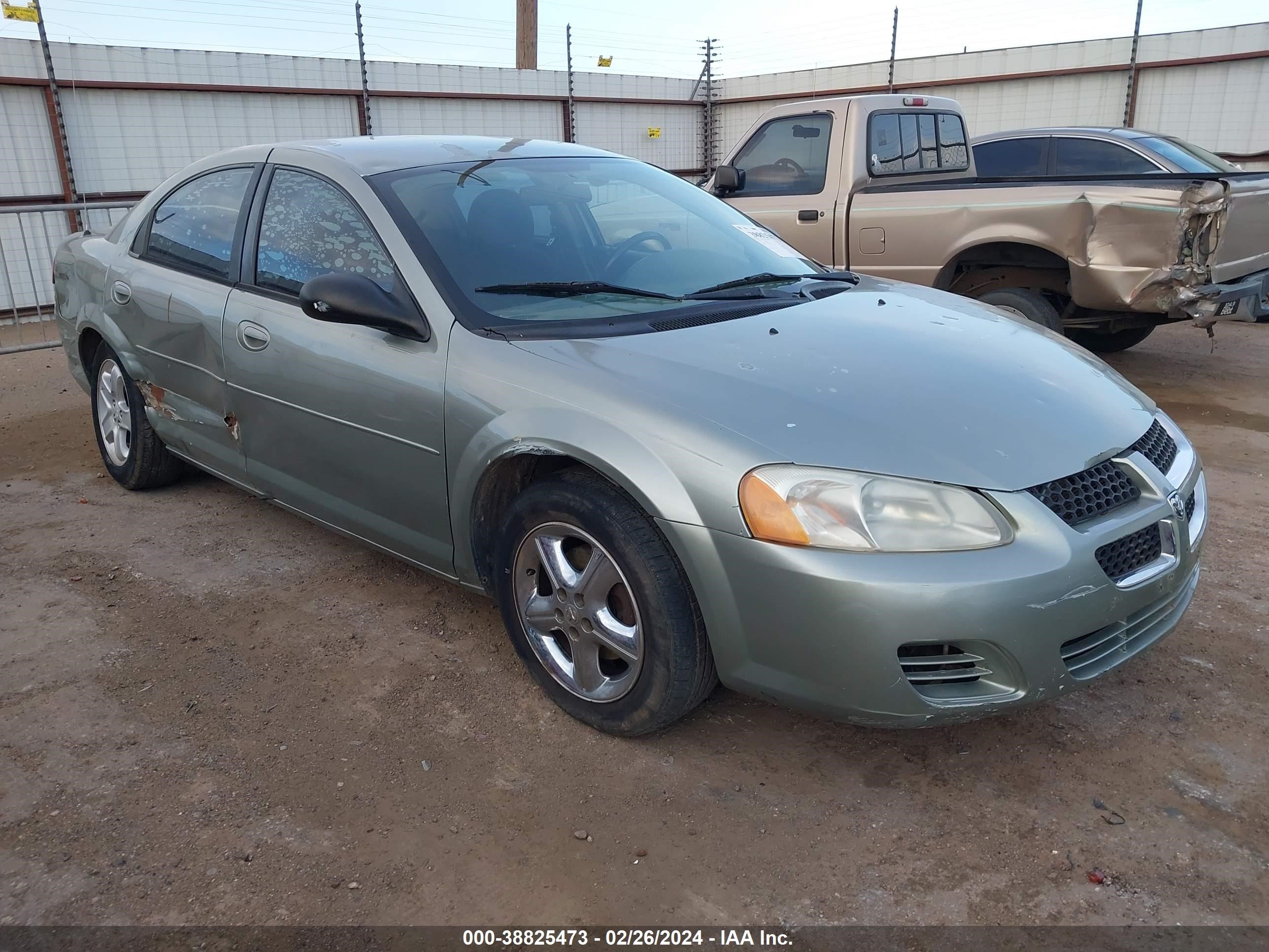 dodge stratus 2006 1b3el46x96n245000