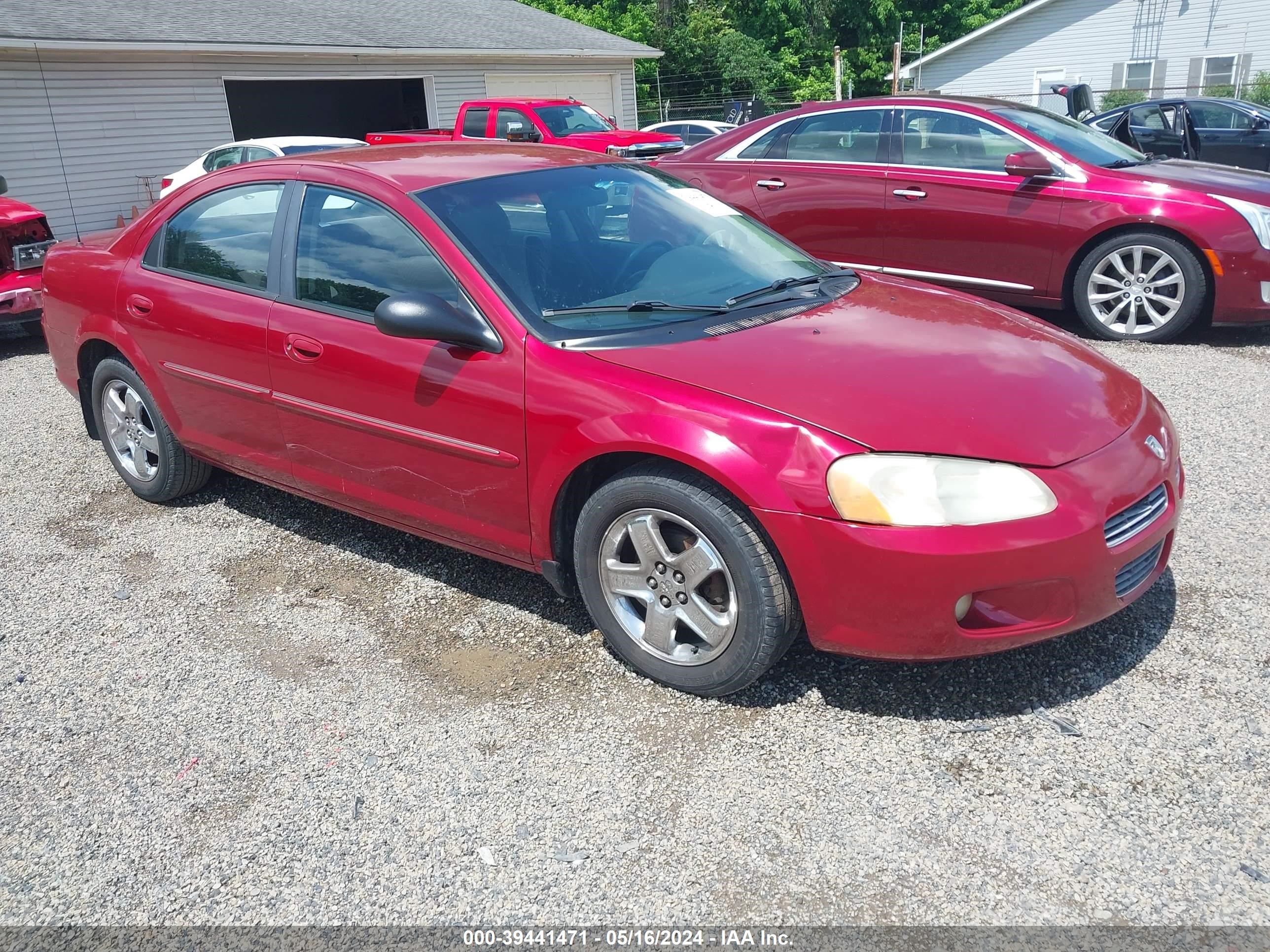 dodge stratus 2002 1b3el56r12n151100