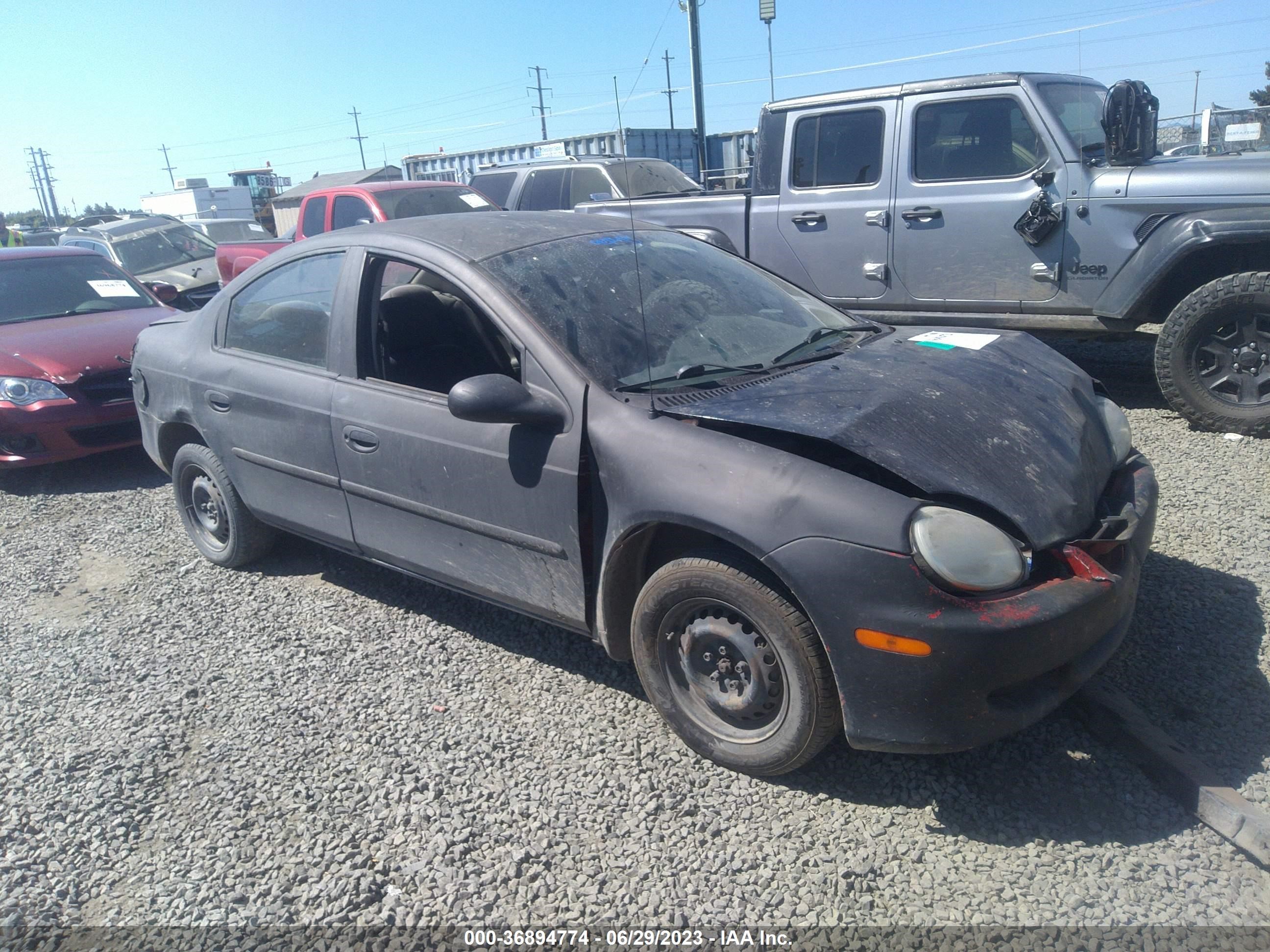 dodge neon 2002 1b3es16c32d604923