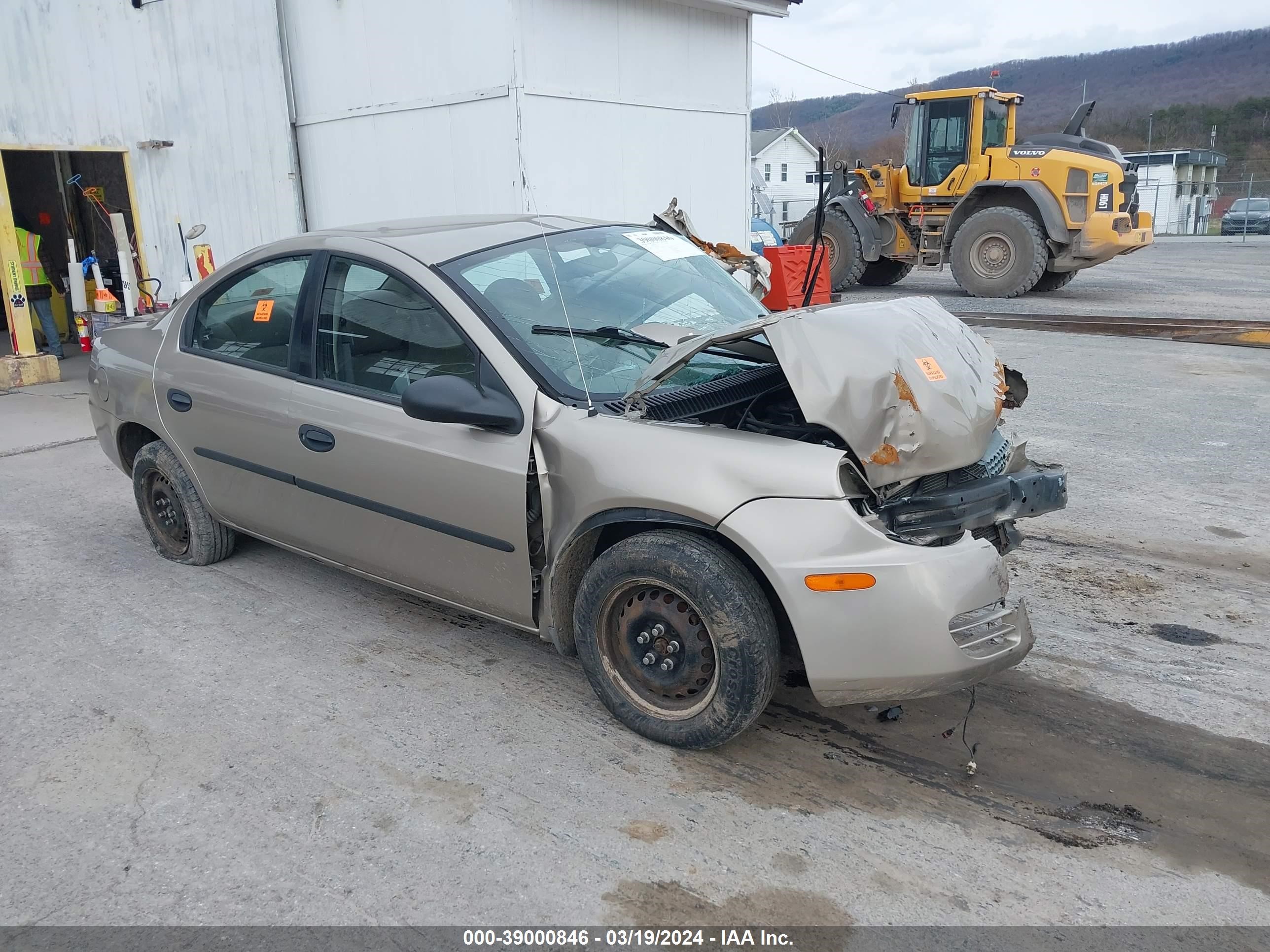 dodge neon 2003 1b3es26c93d112811