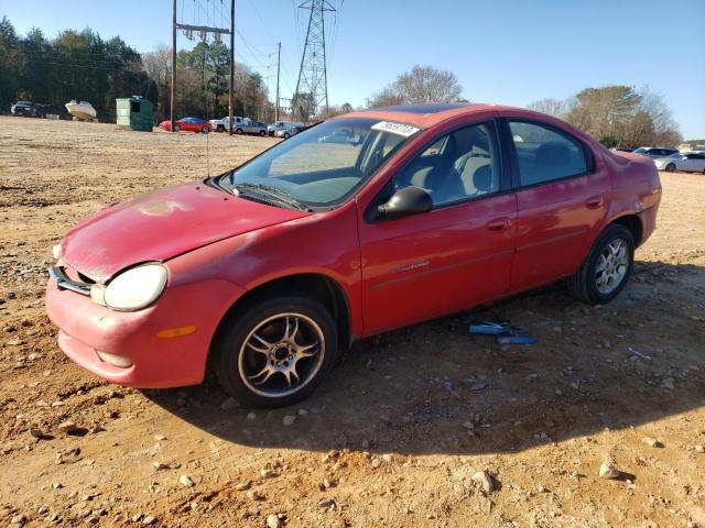 dodge neon 2000 1b3es46c1yd642113