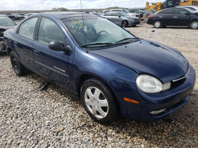 dodge neon base 2000 1b3es46c1yd669621