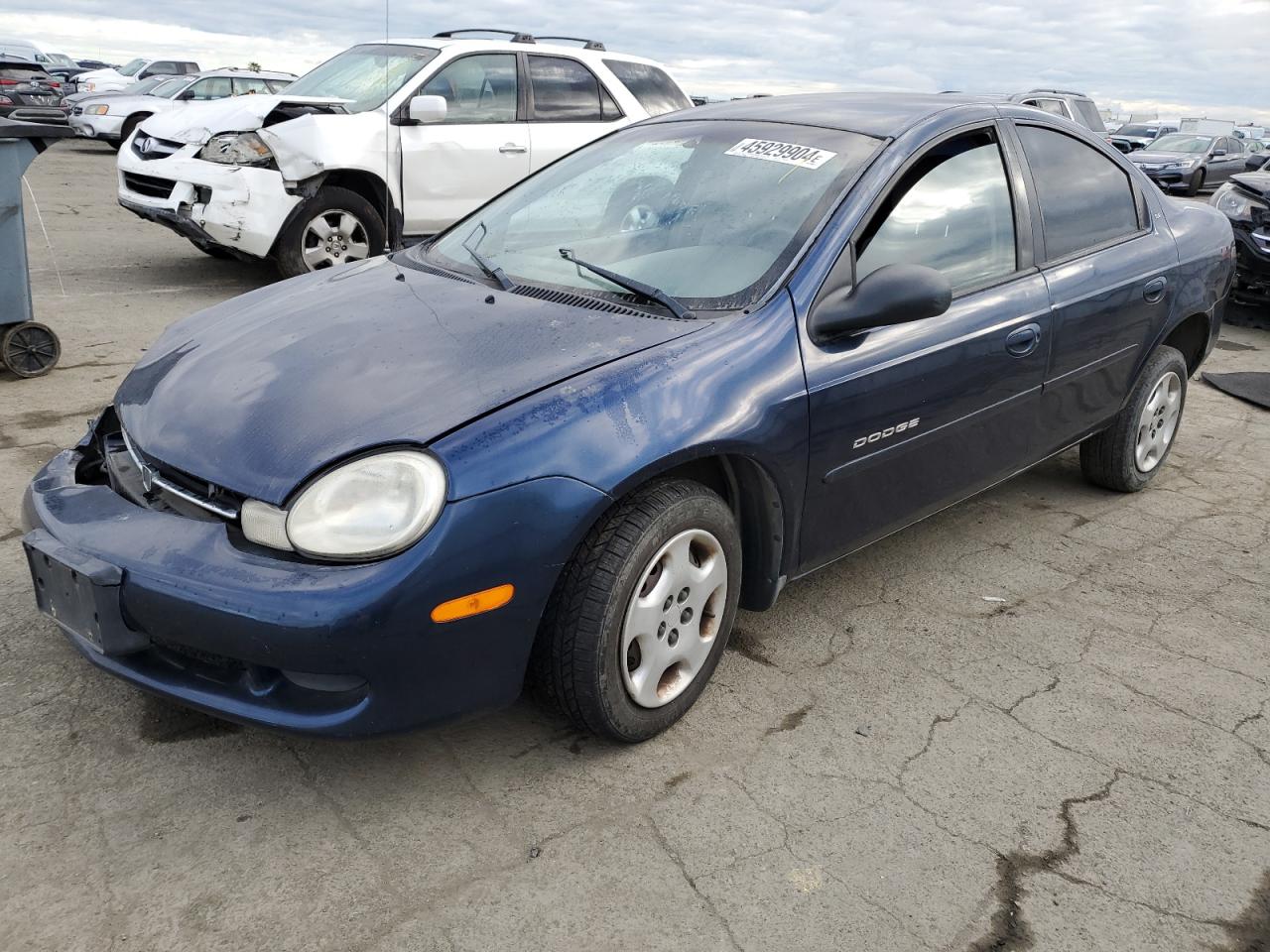 dodge neon 2001 1b3es46c21d267788