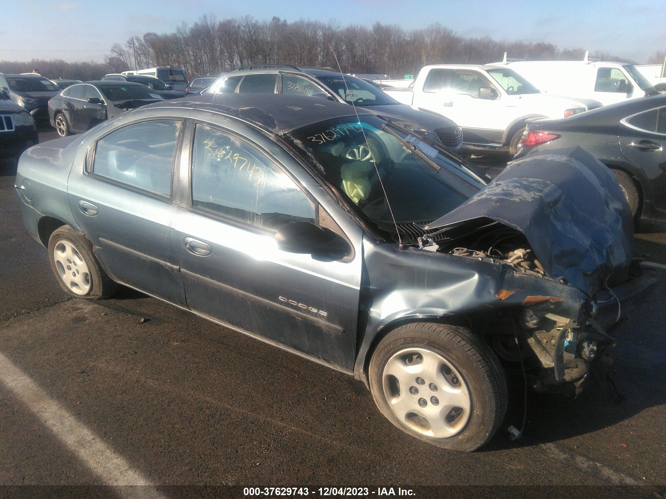 dodge neon 2001 1b3es46c51d290515