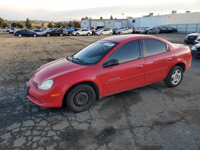 dodge neon 2001 1b3es46c61d193016