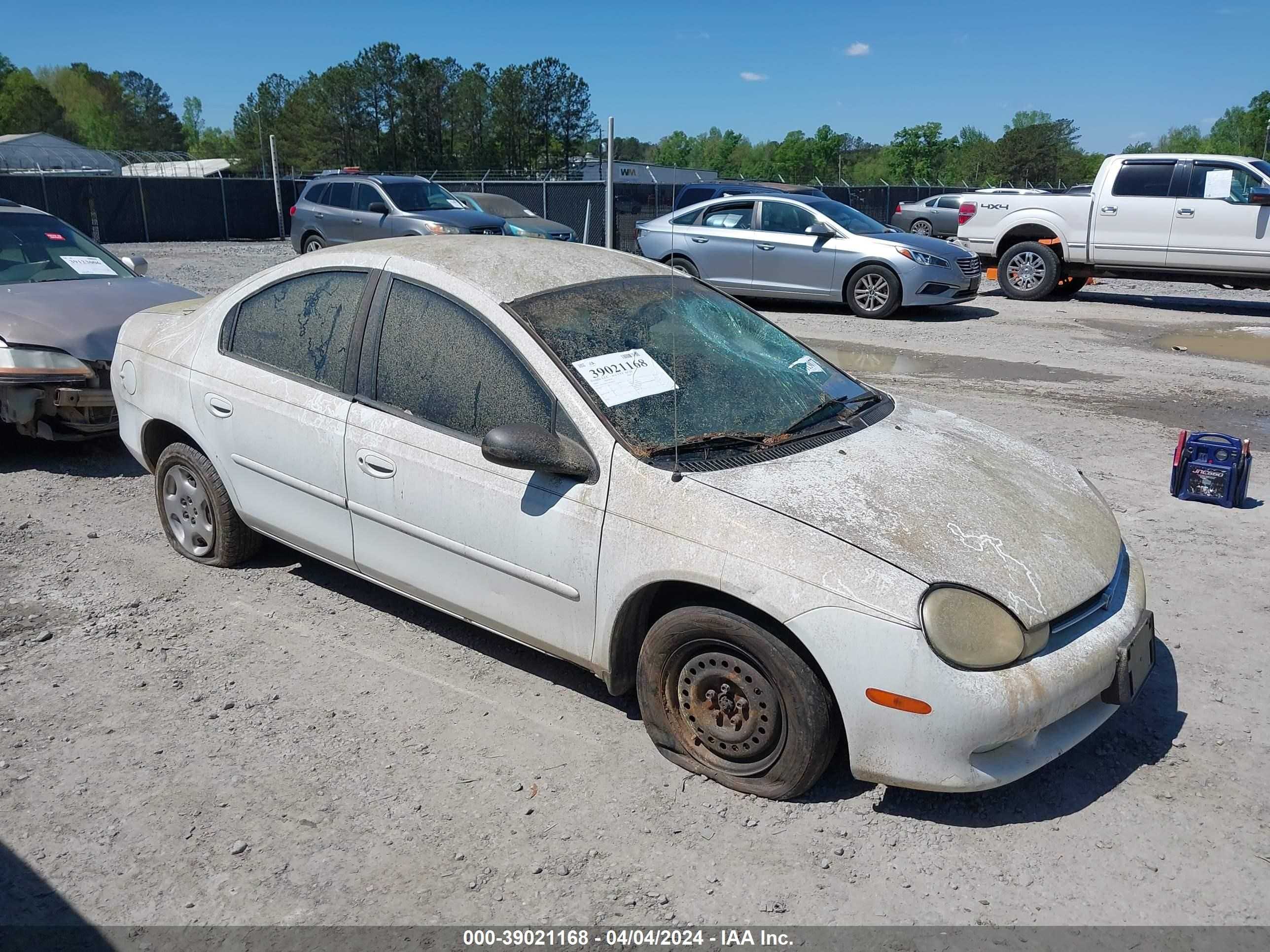 dodge neon 2001 1b3es46c61d220019