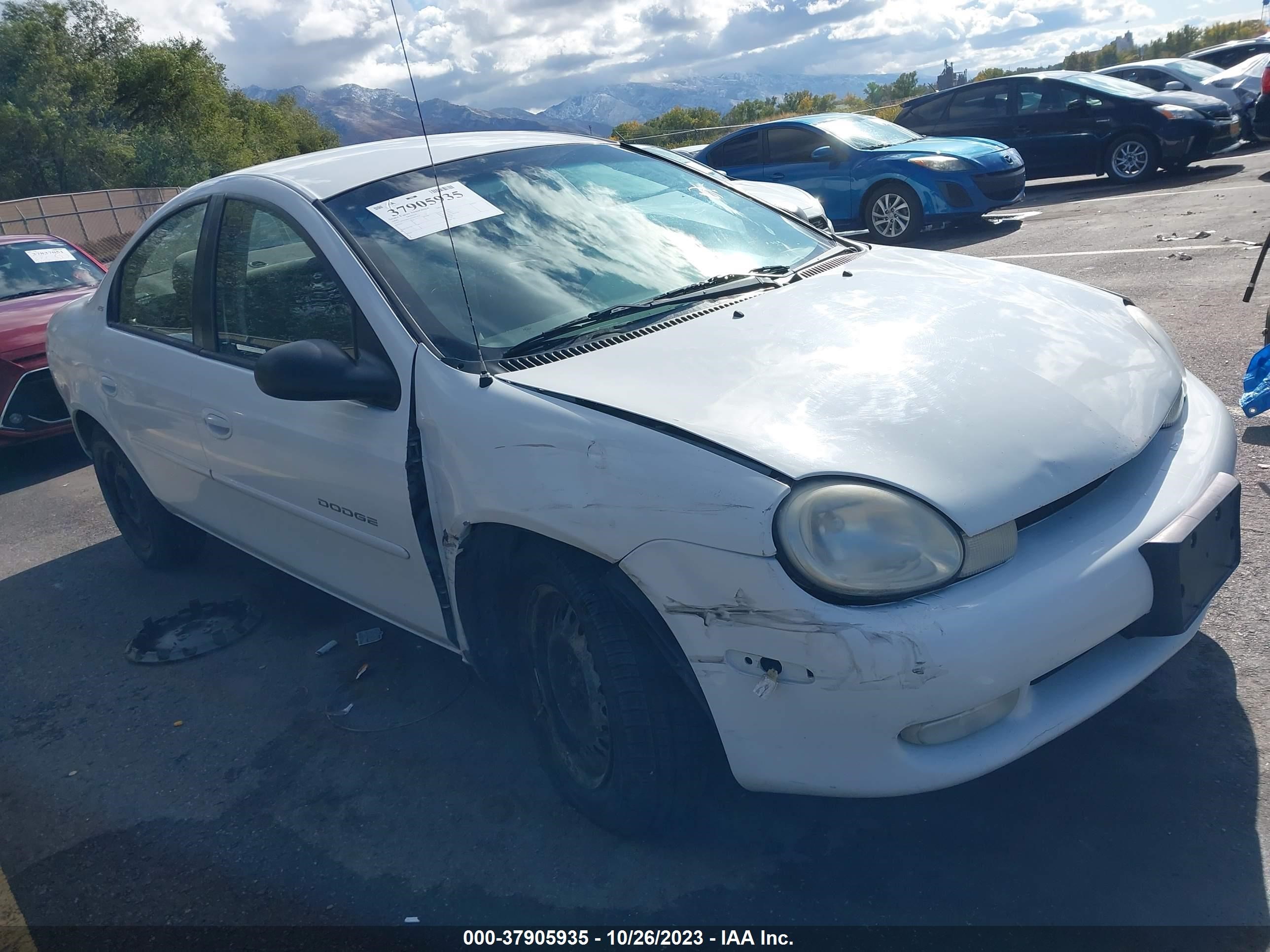 dodge neon 2000 1b3es46c6yd691033