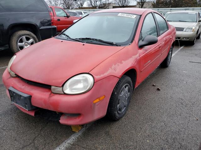 dodge neon base 2000 1b3es46c6yd808903