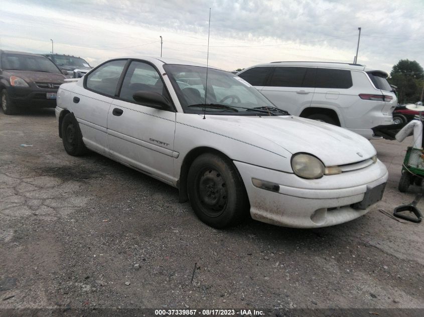 dodge neon 1998 1b3es47y8wd559043