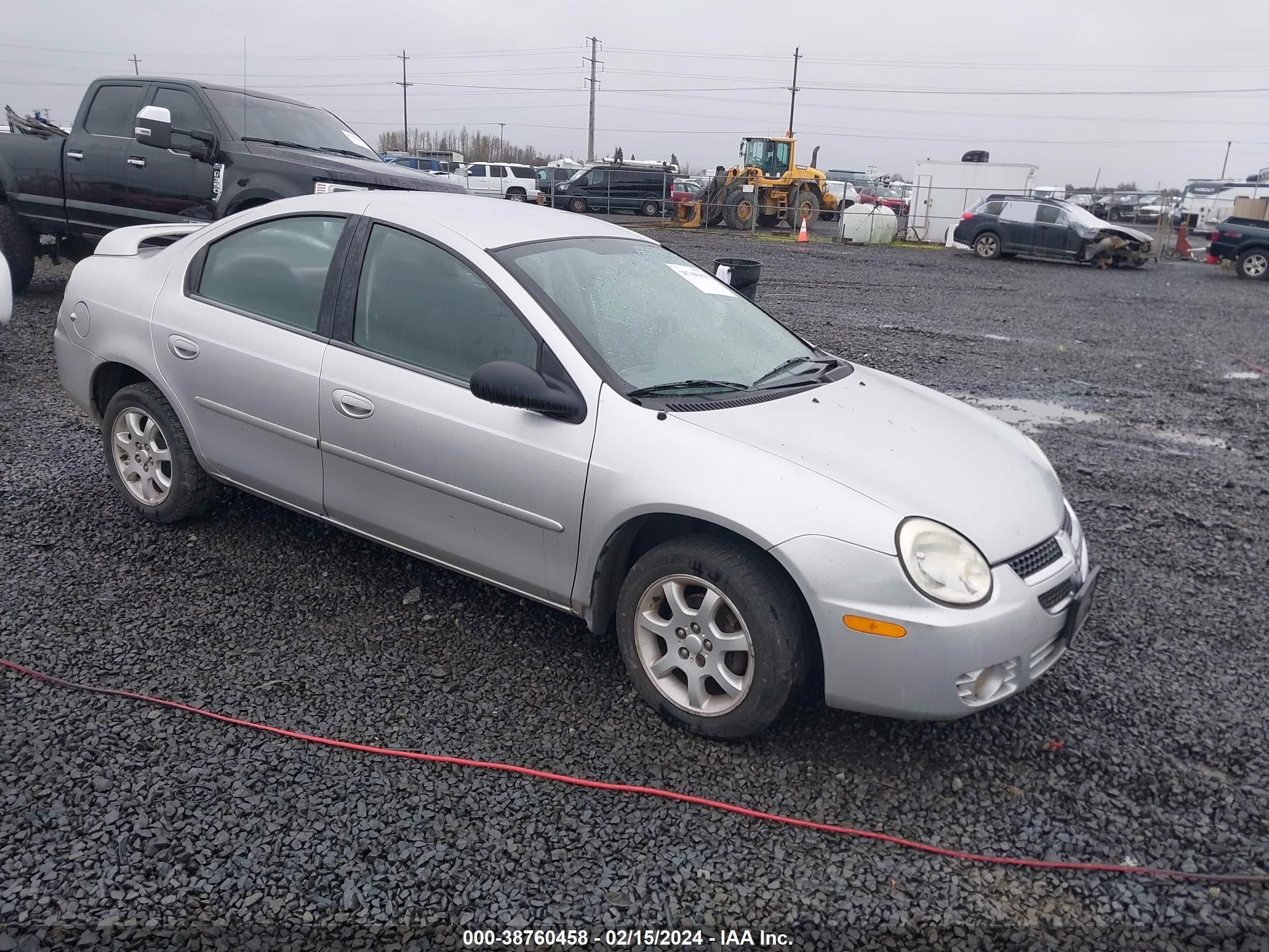 dodge neon sxt 2004 1b3es56c04d601827