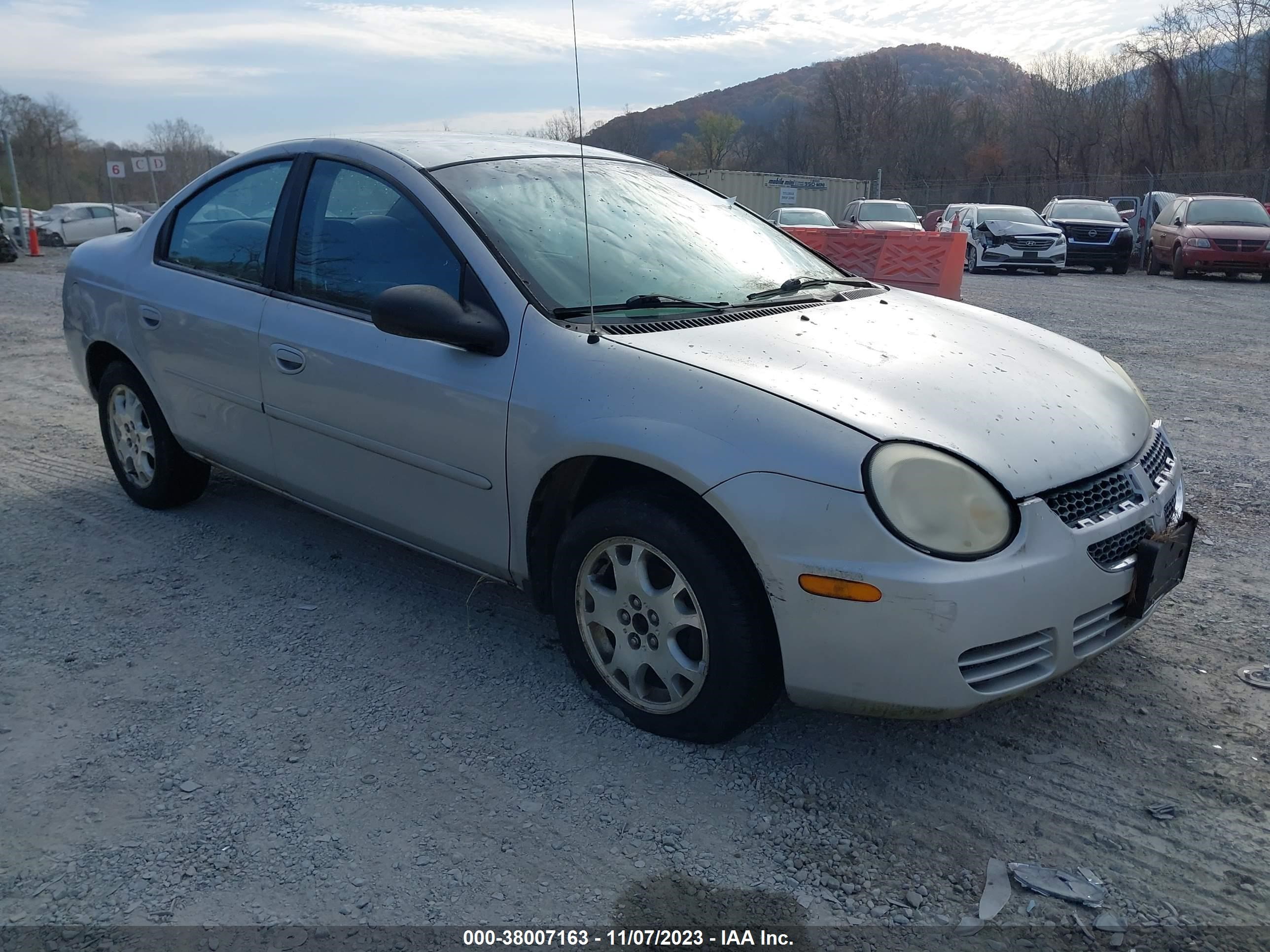 dodge neon 2005 1b3es56c35d110041