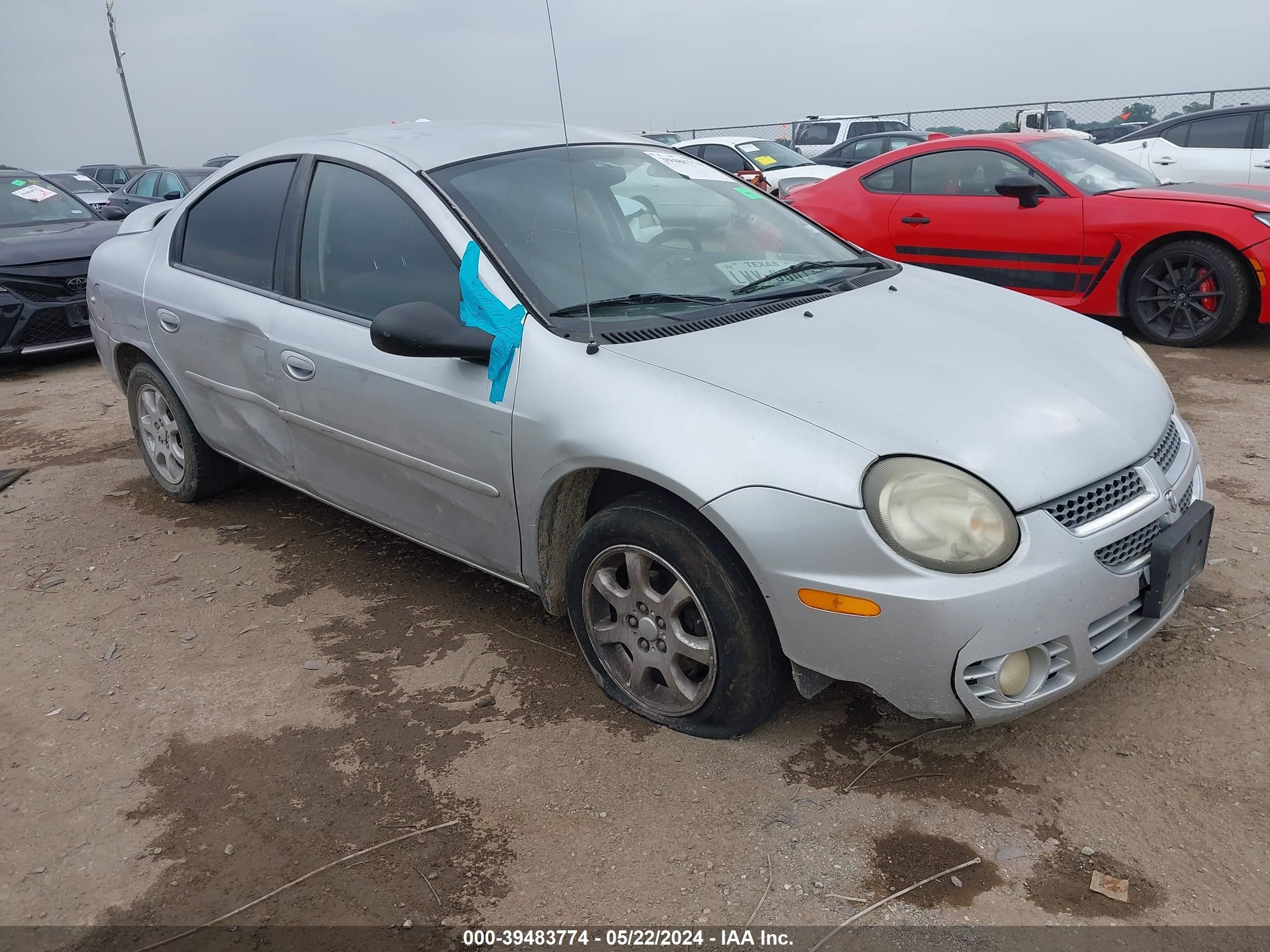 dodge neon 2005 1b3es56c35d202153