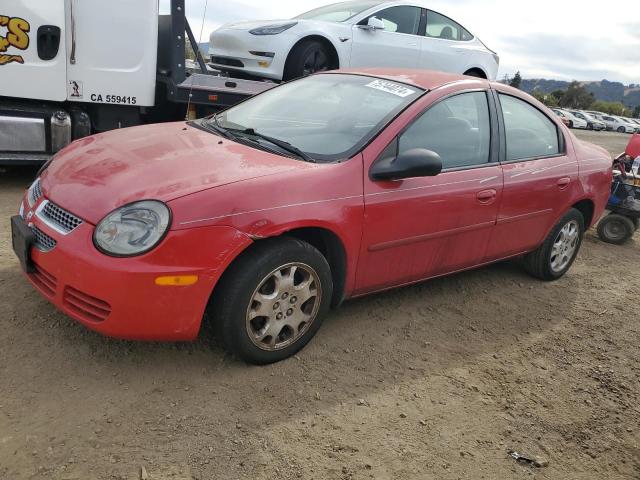 dodge neon sxt 2005 1b3es56c45d180261