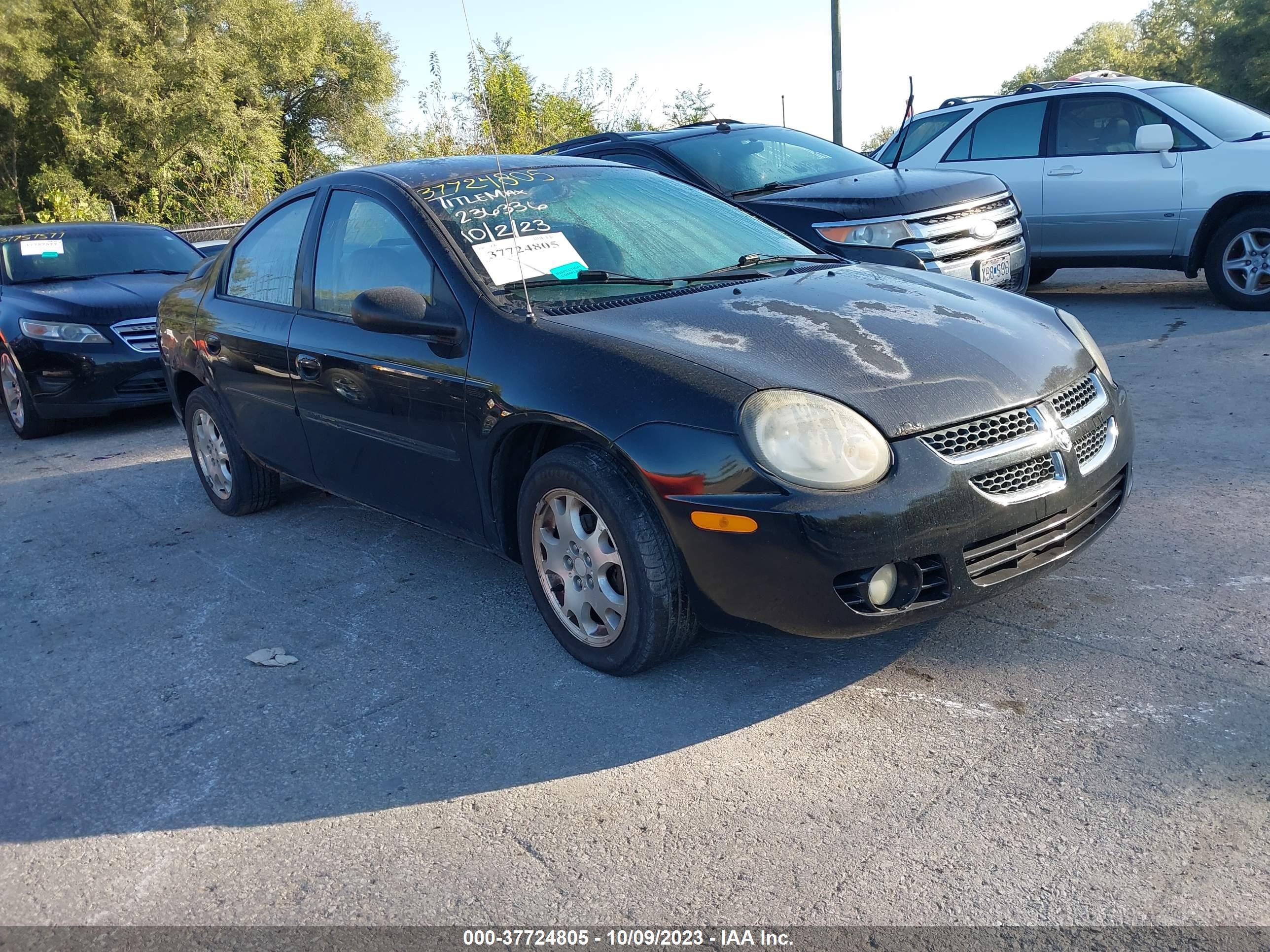 dodge neon 2003 1b3es56c93d236336