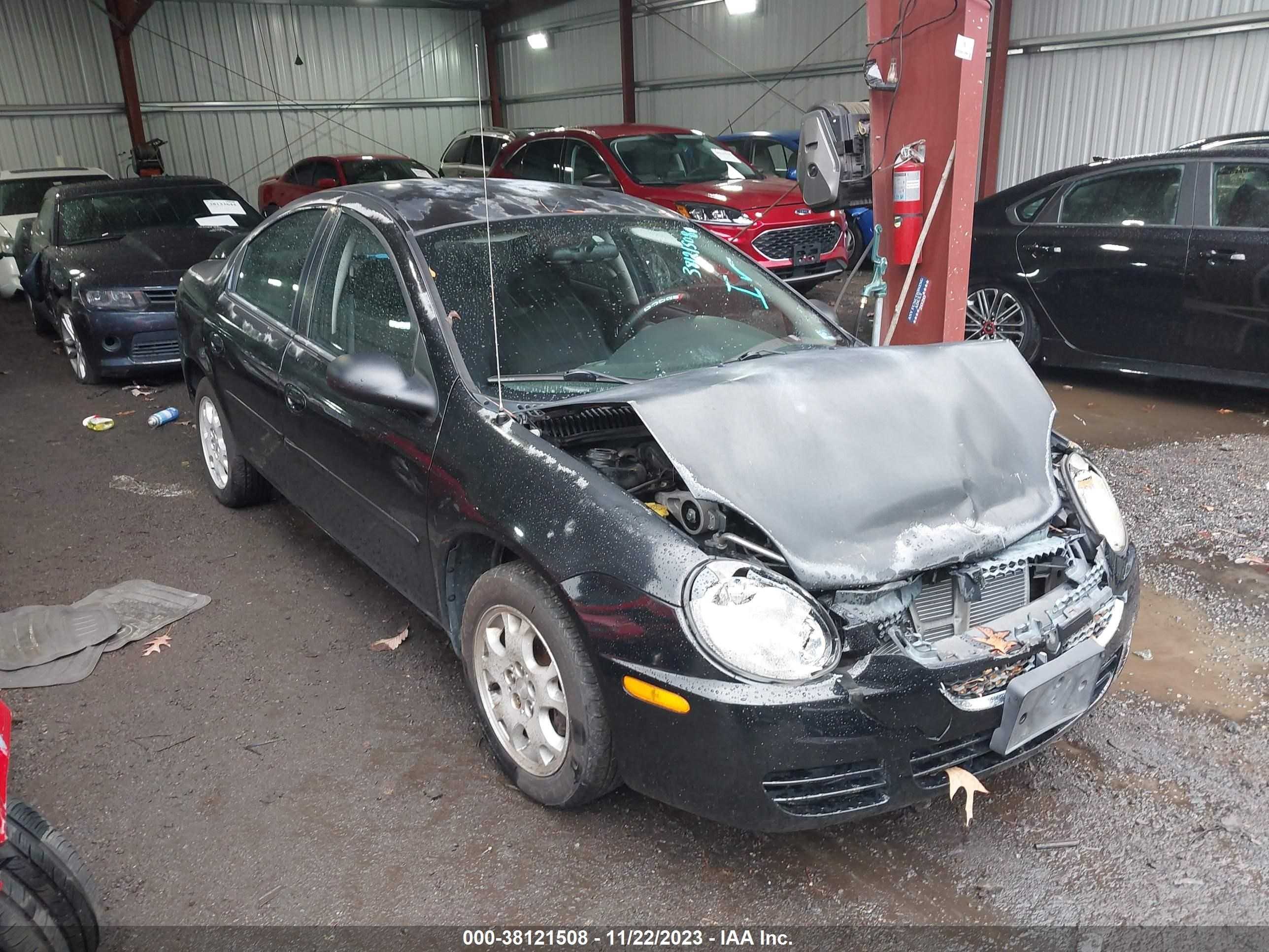 dodge neon 2003 1b3es56cx3d256269