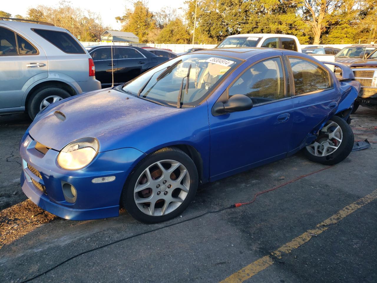 dodge neon 2004 1b3es66s44d534601