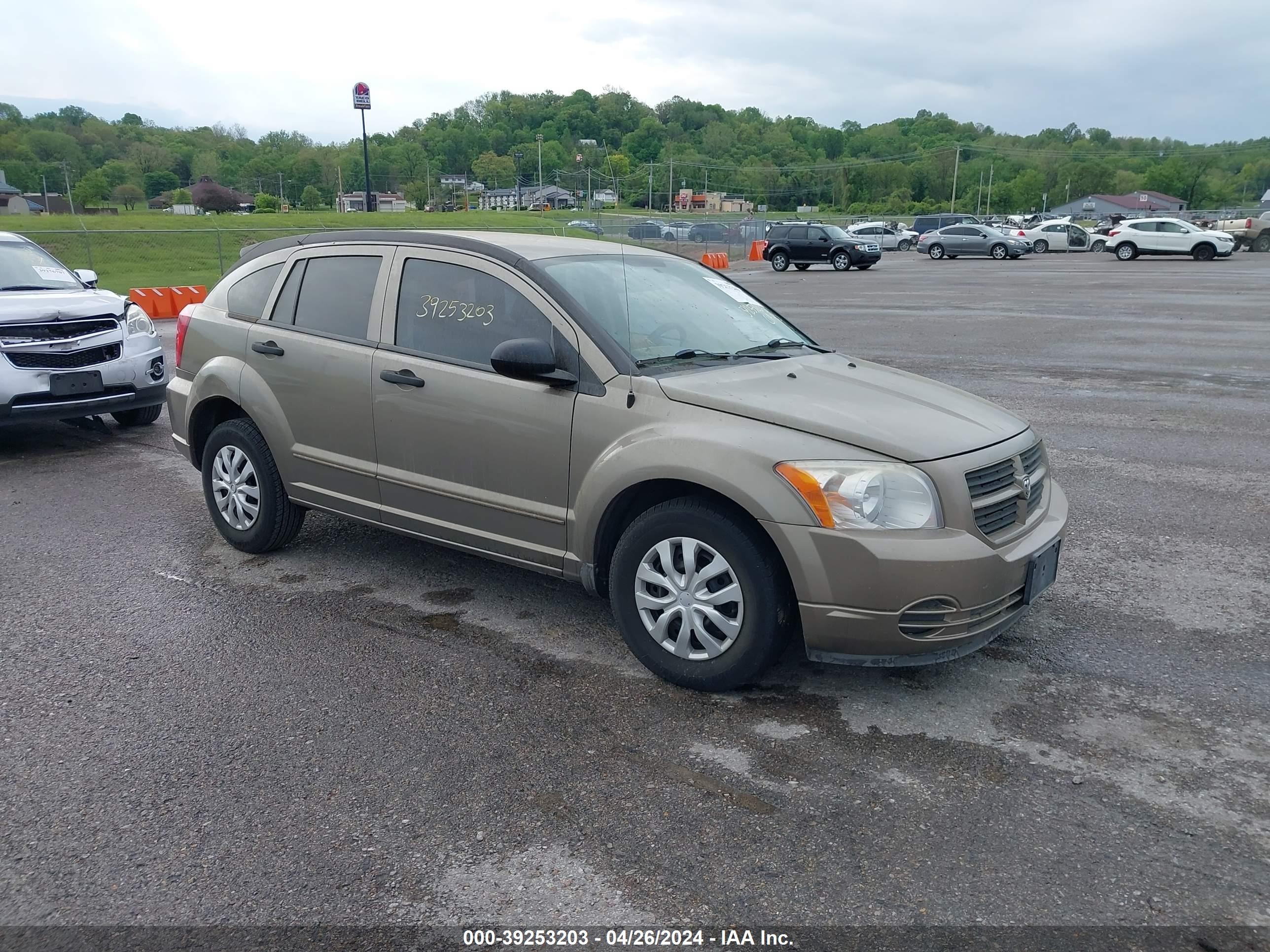 dodge caliber 2007 1b3hb28b17d321791