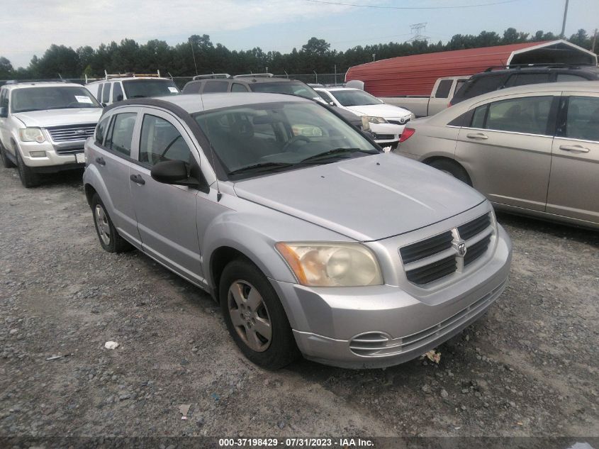 dodge caliber 2007 1b3hb28b37d106266