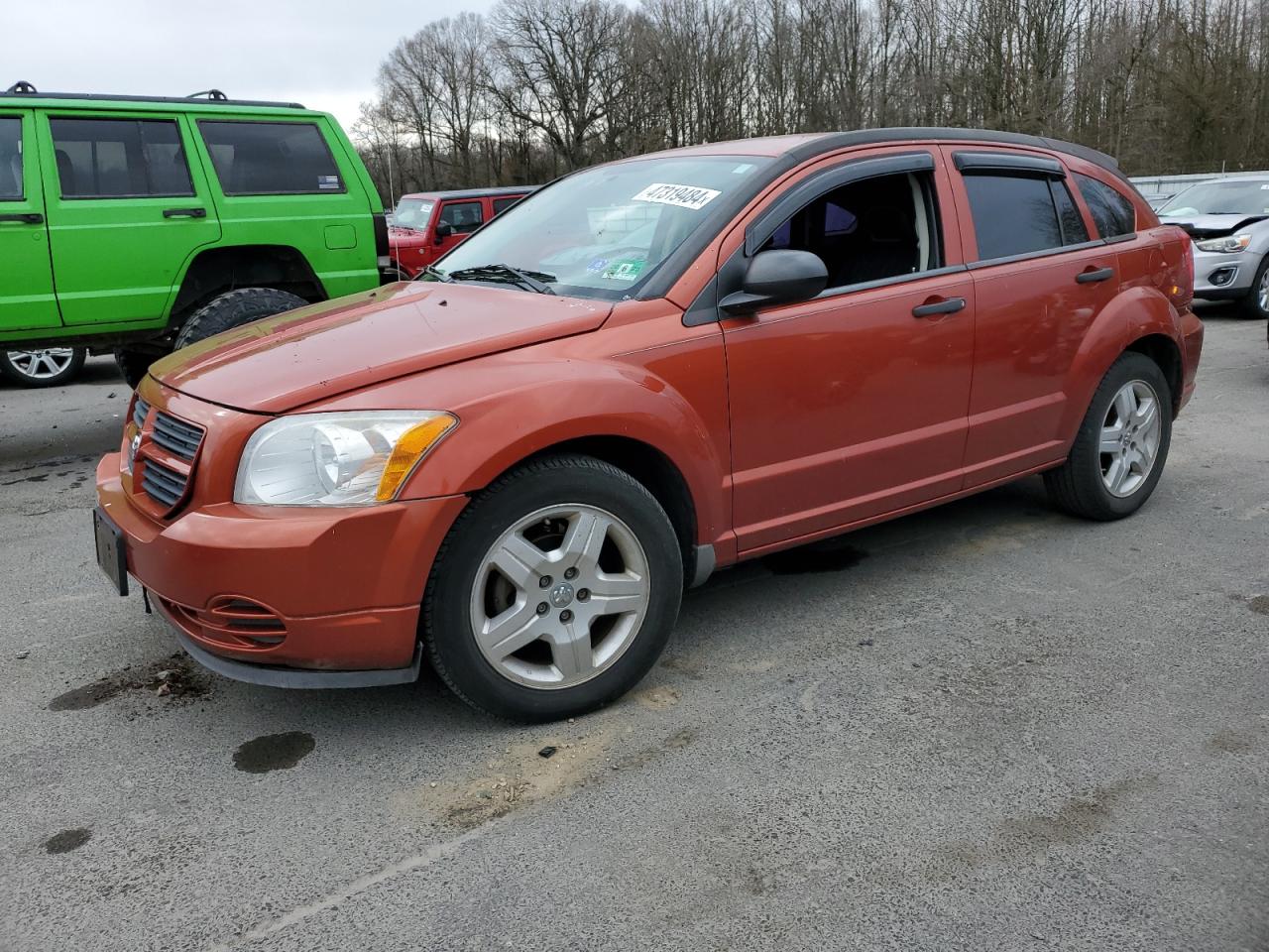 dodge caliber 2008 1b3hb28b48d757049