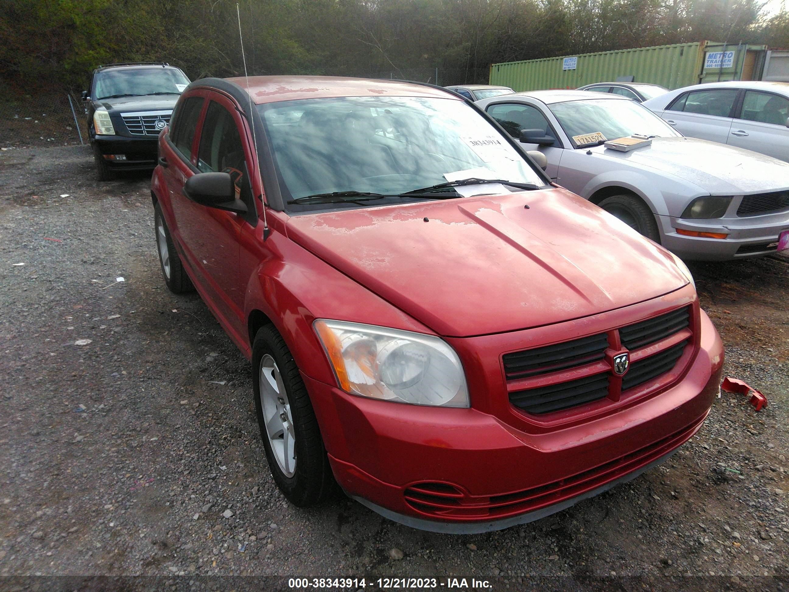 dodge caliber 2007 1b3hb28b97d143547