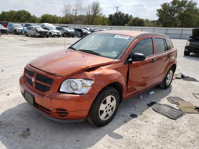 dodge caliber 2007 1b3hb28bx7d132931