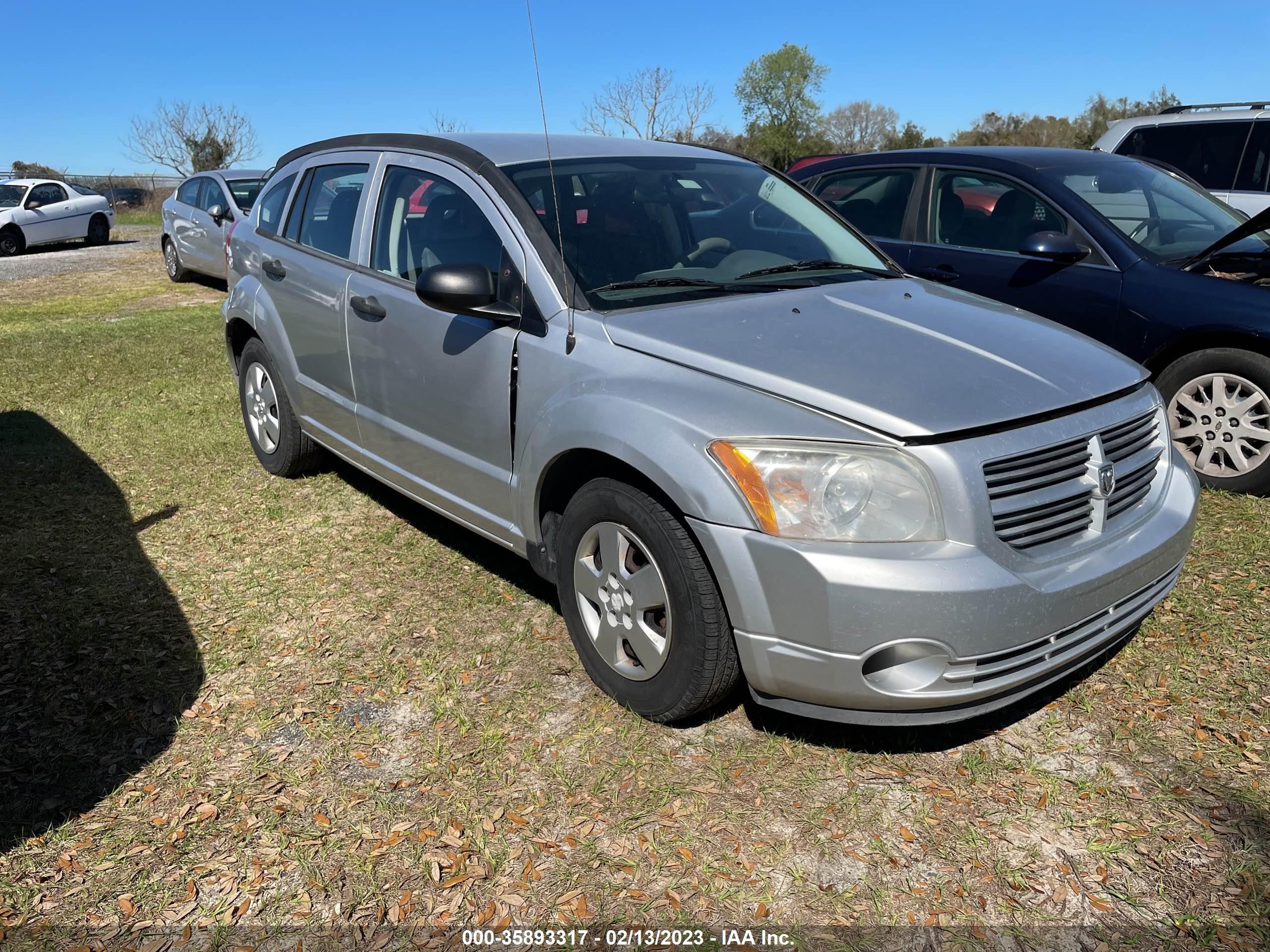 dodge caliber 2007 1b3hb28bx7d280576