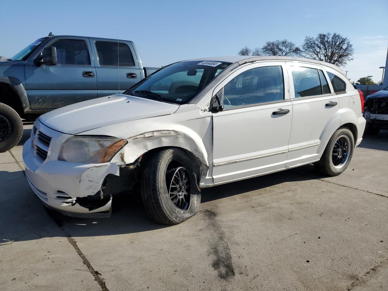 dodge caliber 2007 1b3hb28bx7d510861