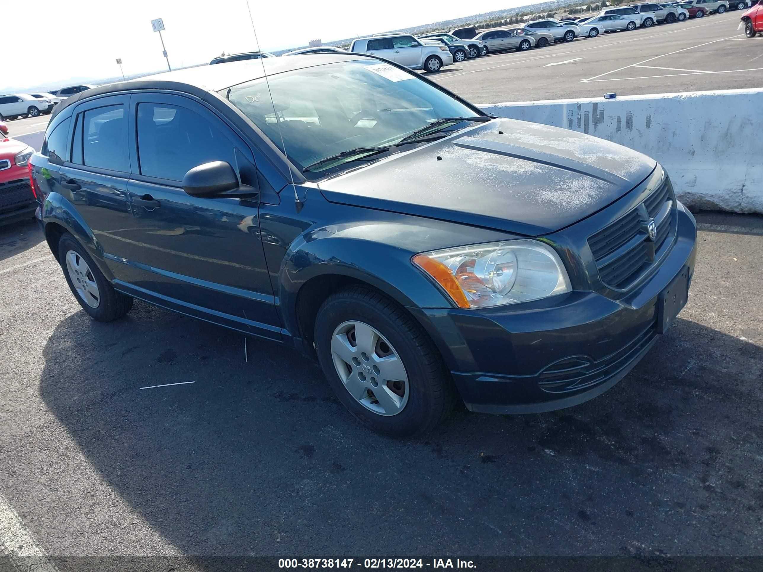 dodge caliber 2007 1b3hb28c37d187682