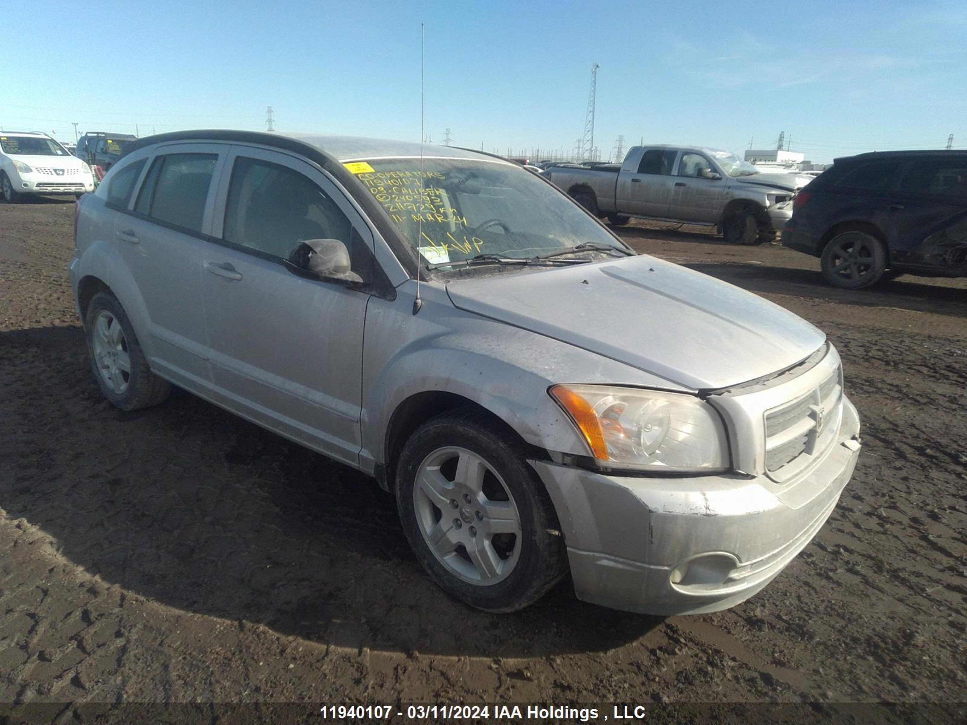 dodge caliber 2009 1b3hb48a09d240593