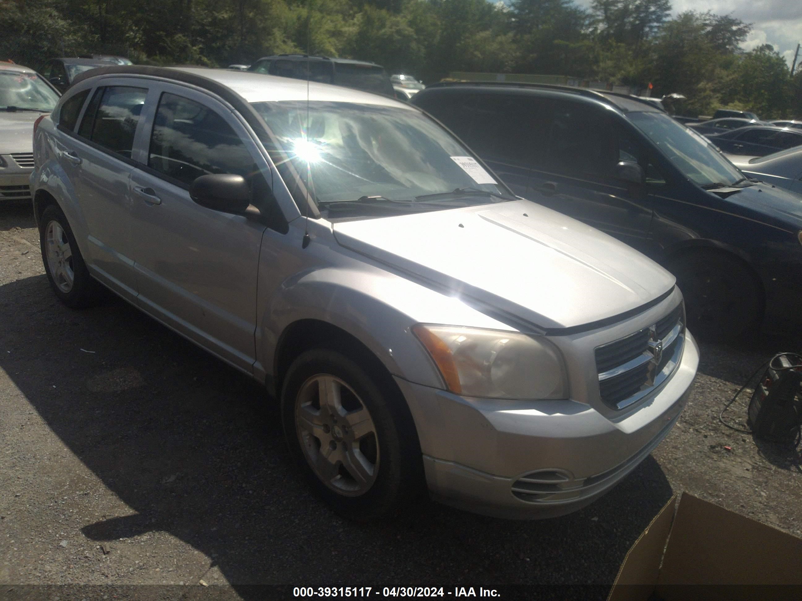 dodge caliber 2009 1b3hb48a19d224922