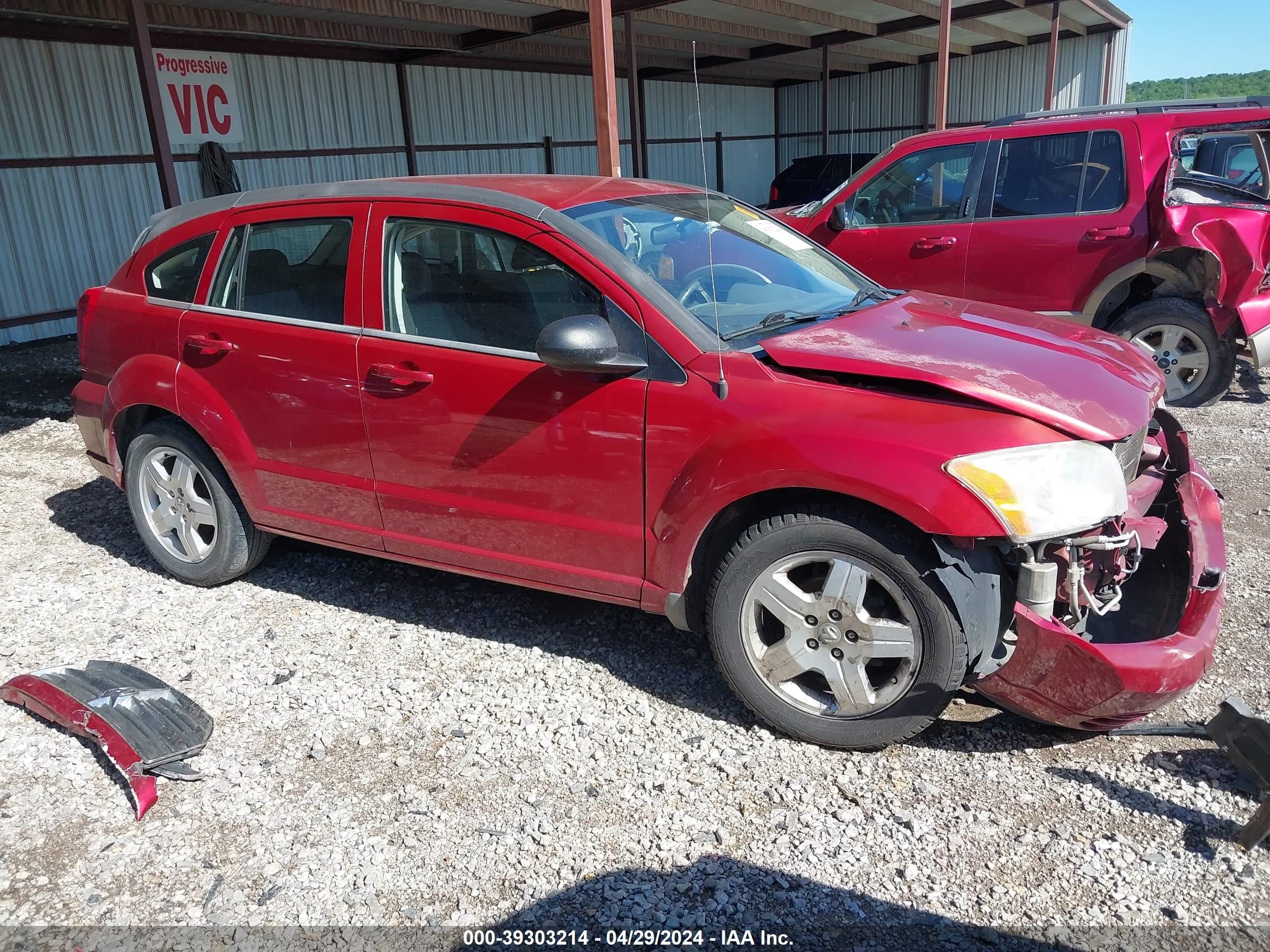 dodge caliber 2009 1b3hb48a79d180814