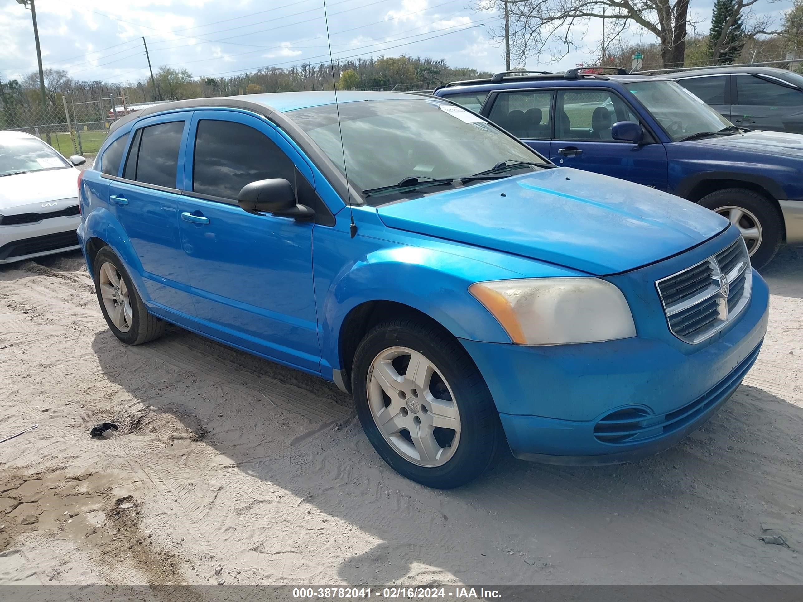 dodge caliber 2009 1b3hb48a89d132528