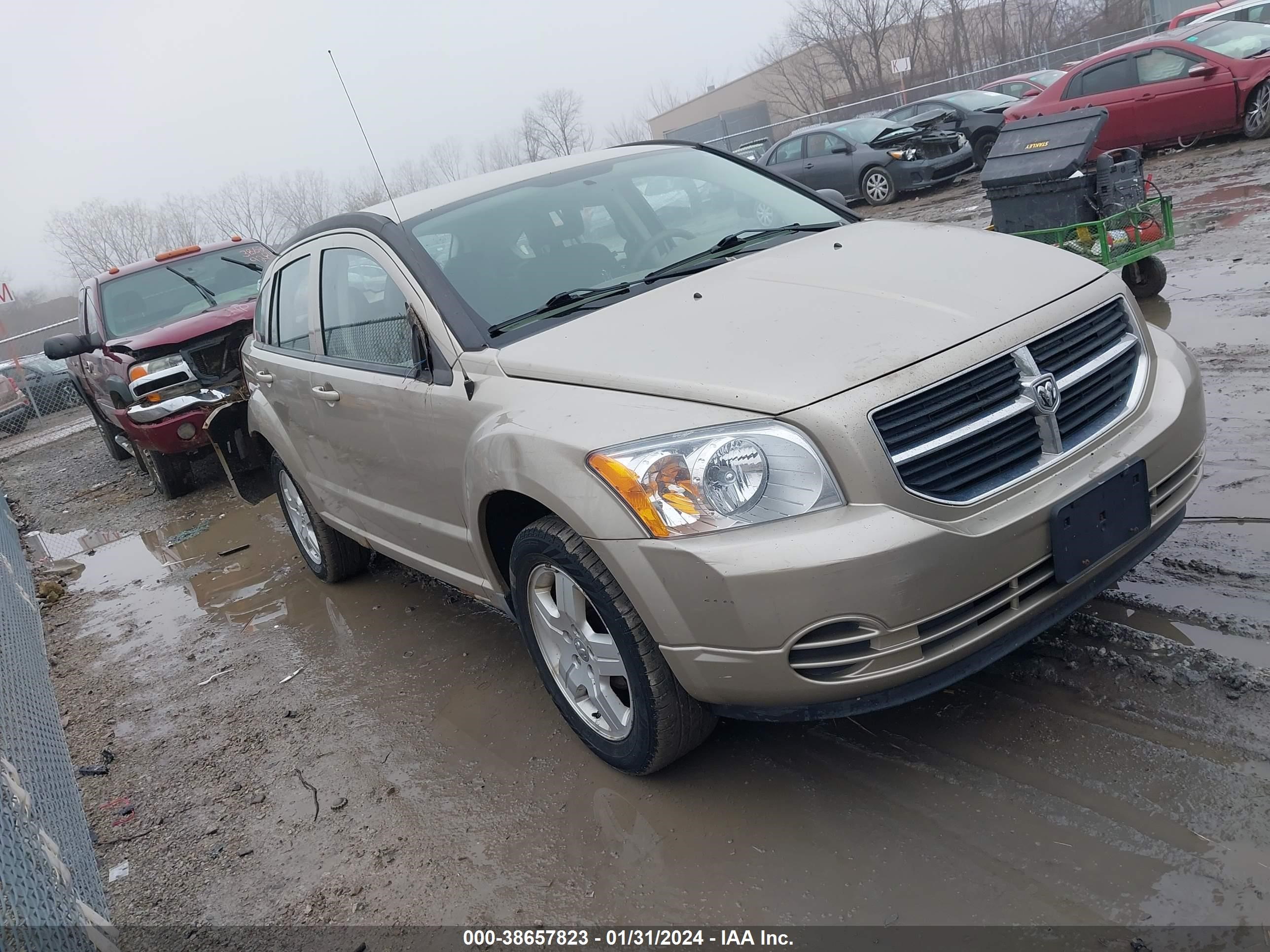 dodge caliber 2009 1b3hb48ax9d174263