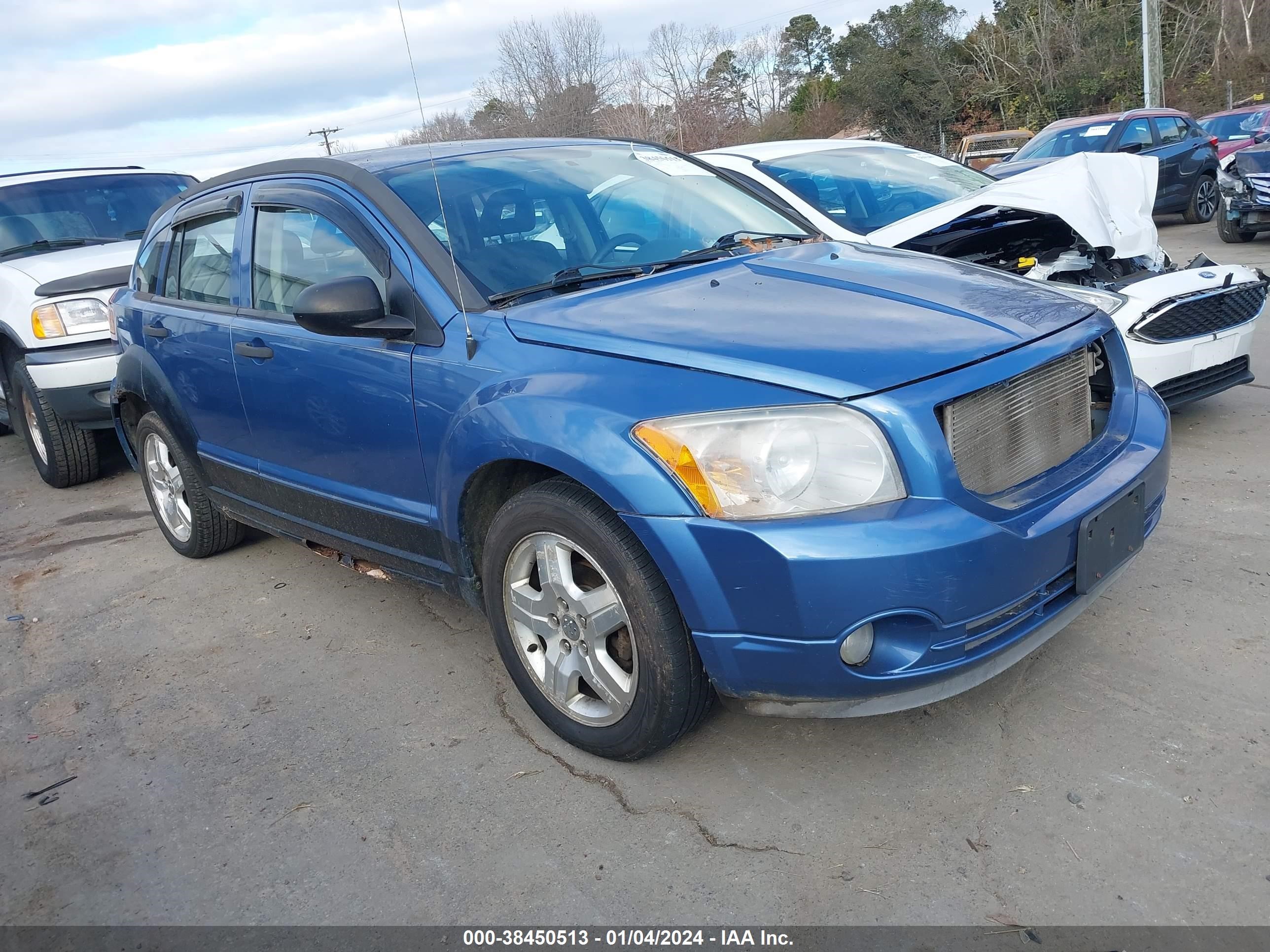 dodge caliber 2007 1b3hb48b17d160242