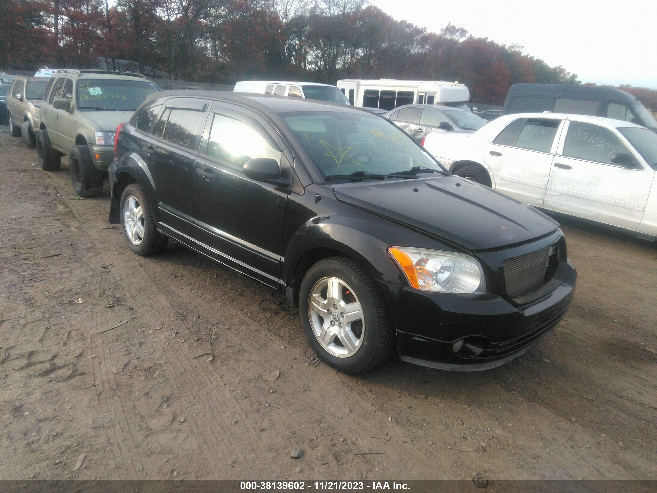 dodge caliber 2007 1b3hb48b17d165425