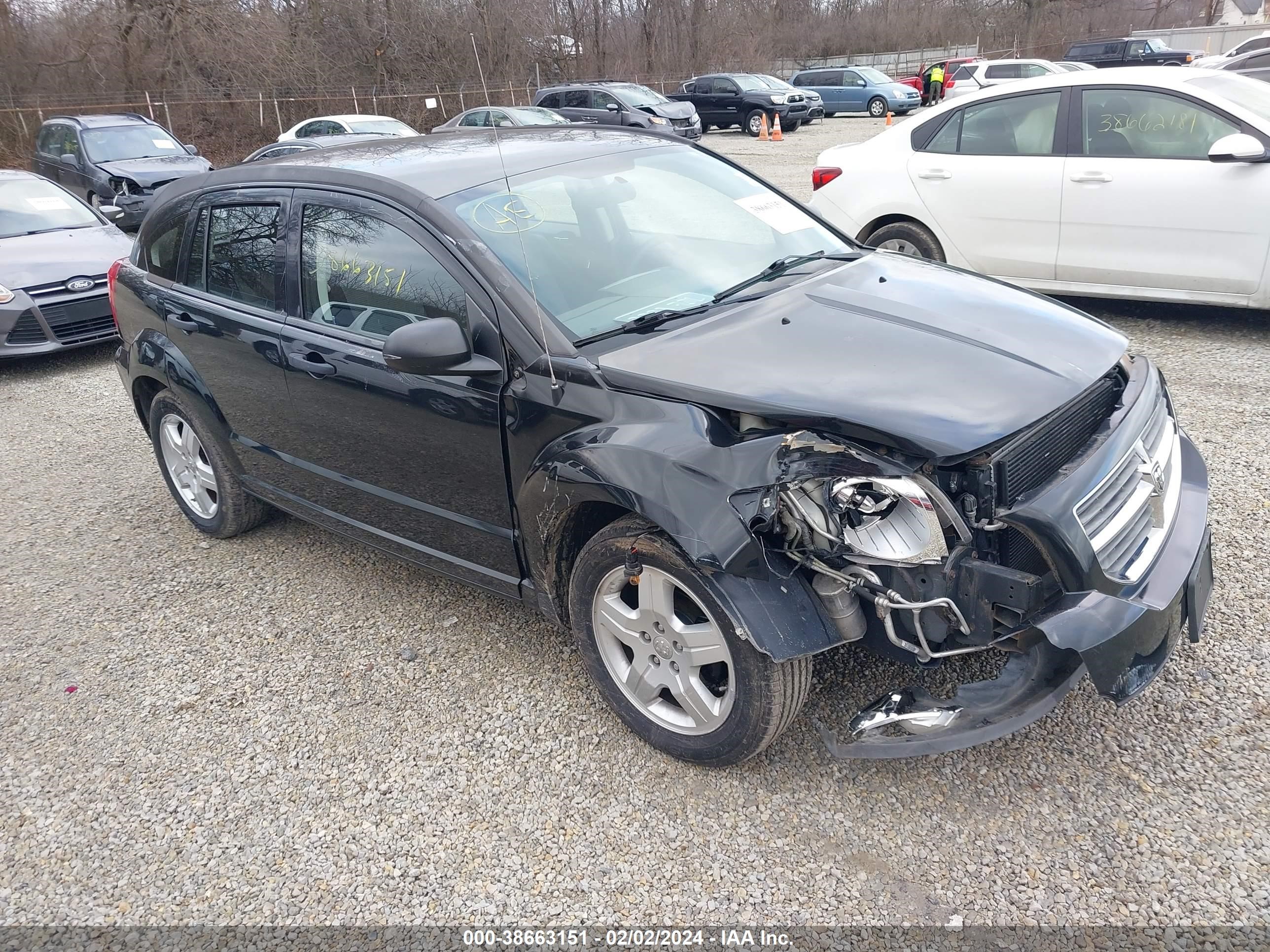 dodge caliber 2008 1b3hb48b18d757456