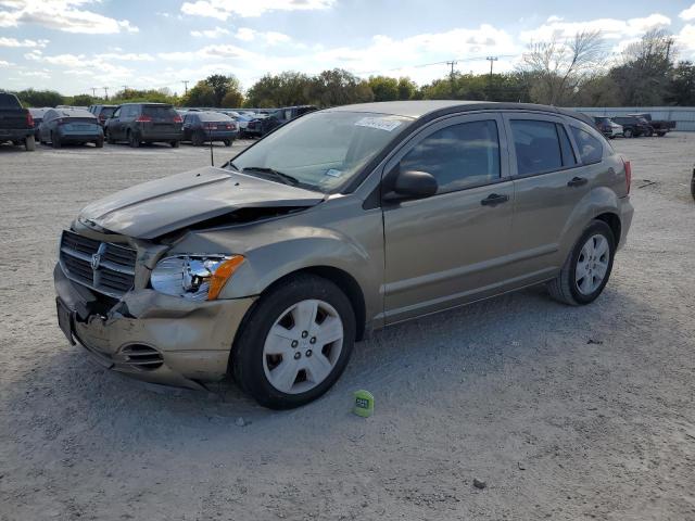 dodge caliber sx 2007 1b3hb48b27d403749