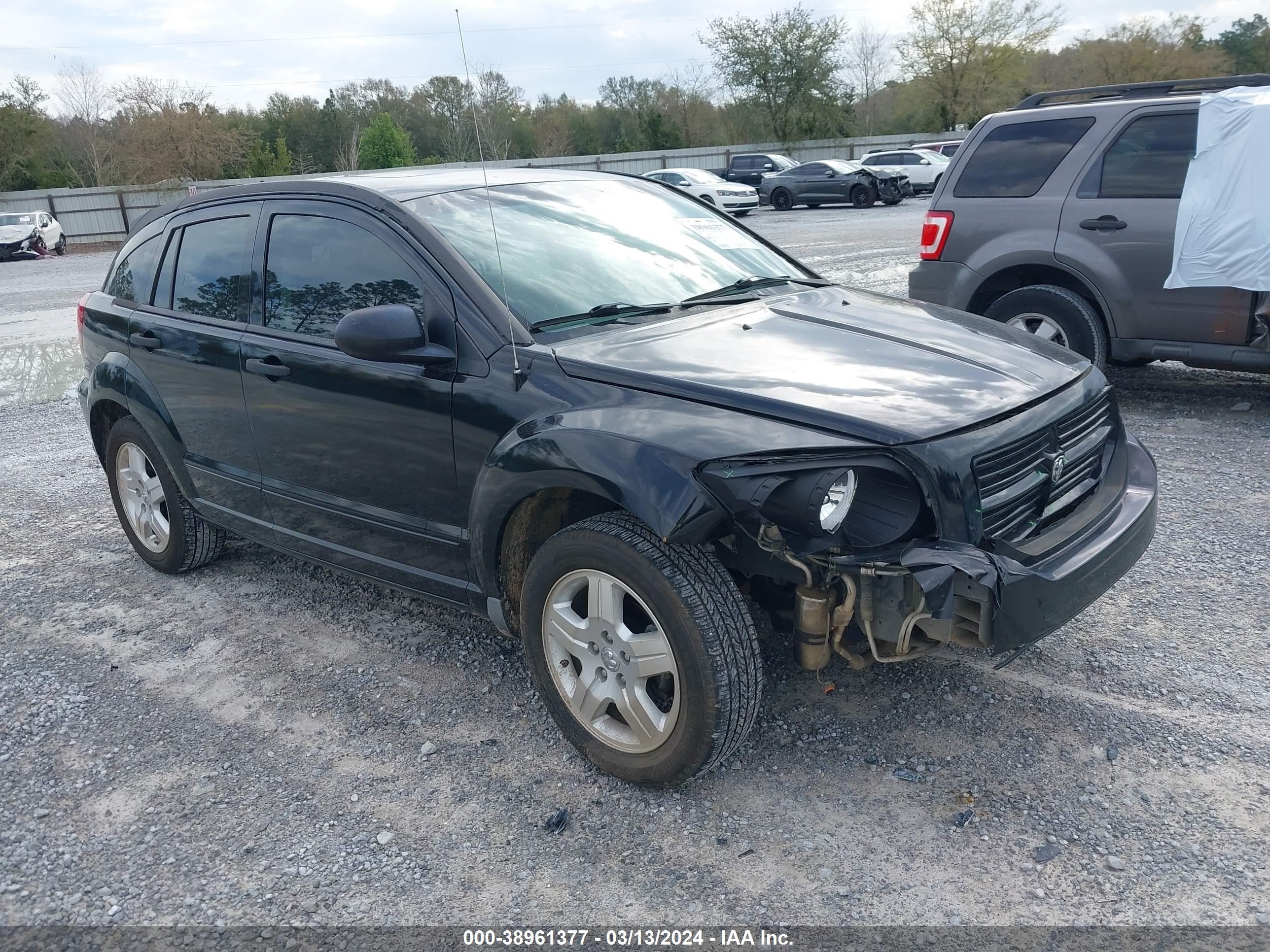 dodge caliber 2007 1b3hb48b37d406787