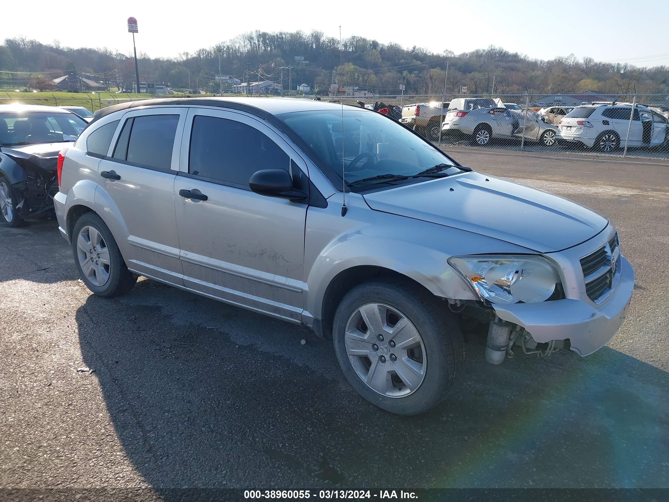 dodge caliber 2007 1b3hb48b37d520868