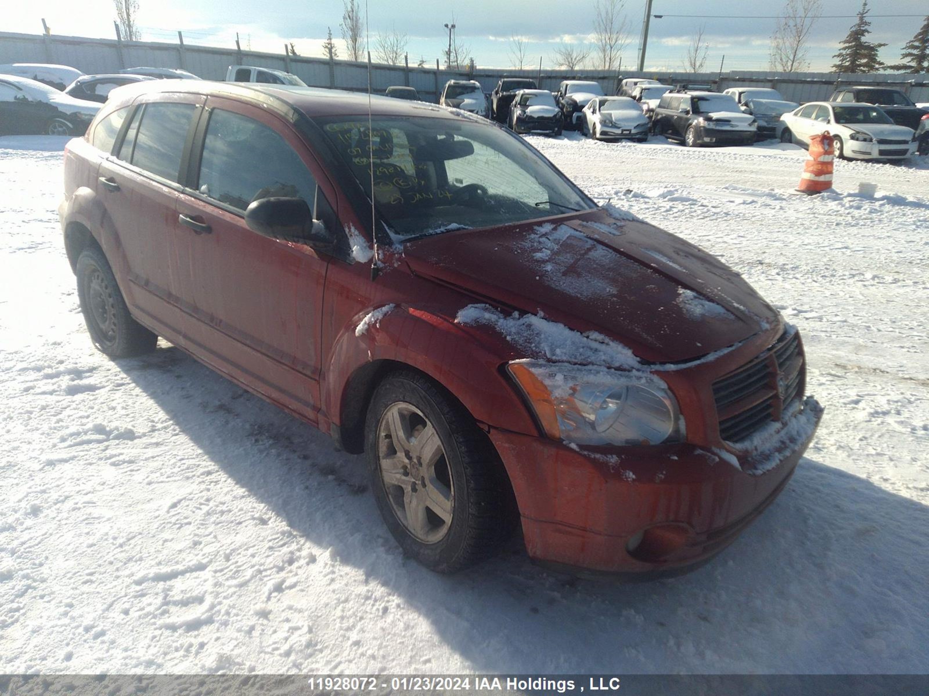 dodge caliber 2007 1b3hb48b37d551084