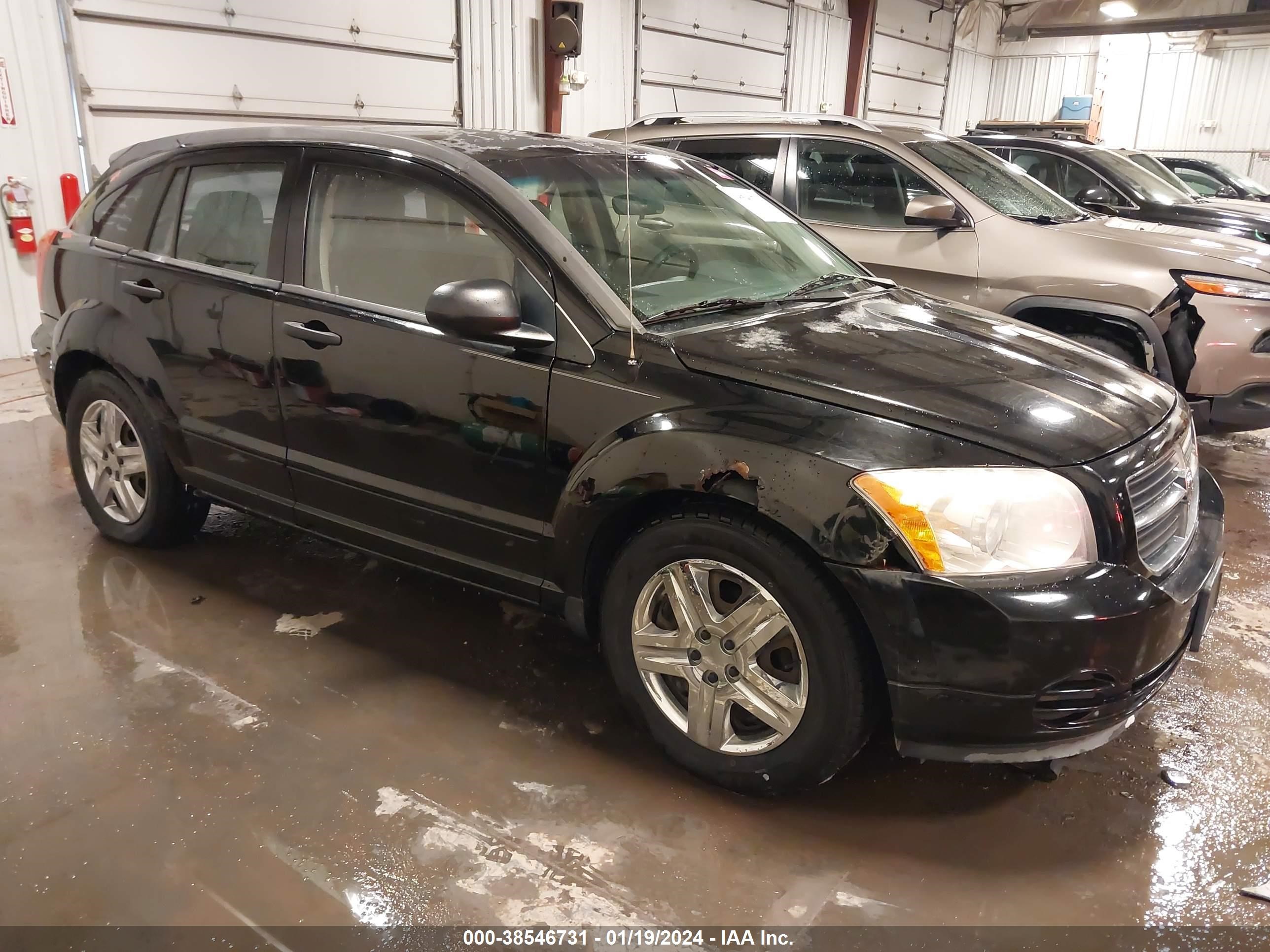 dodge caliber 2007 1b3hb48b47d114730