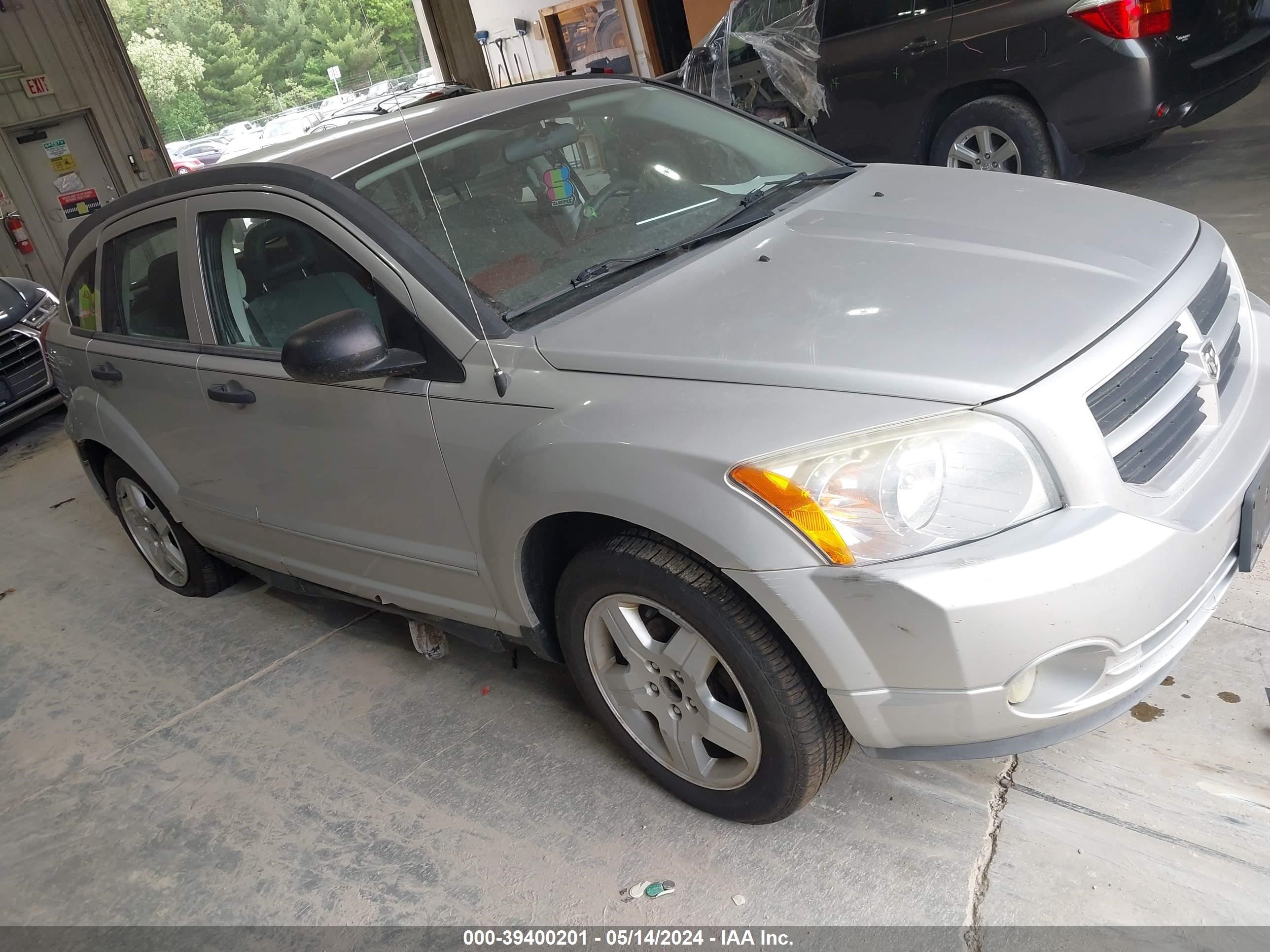 dodge caliber 2007 1b3hb48b47d262716