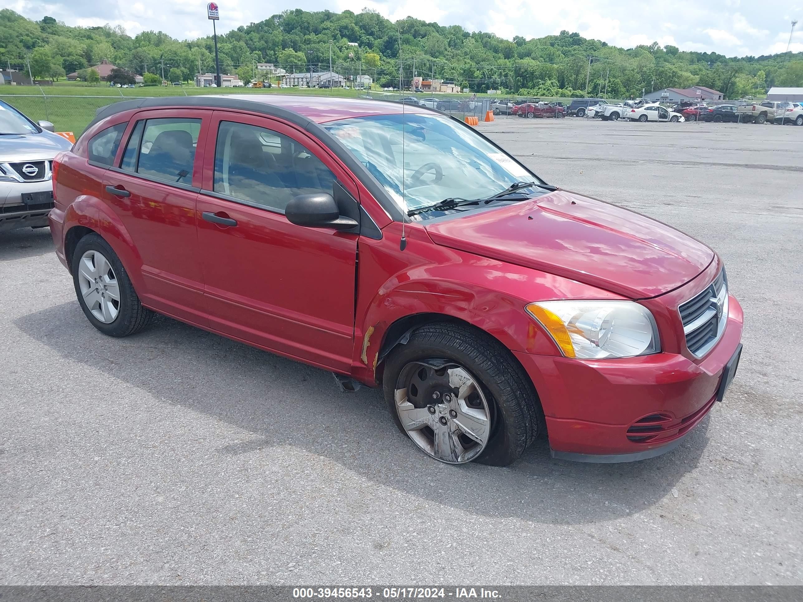 dodge caliber 2007 1b3hb48b57d314368